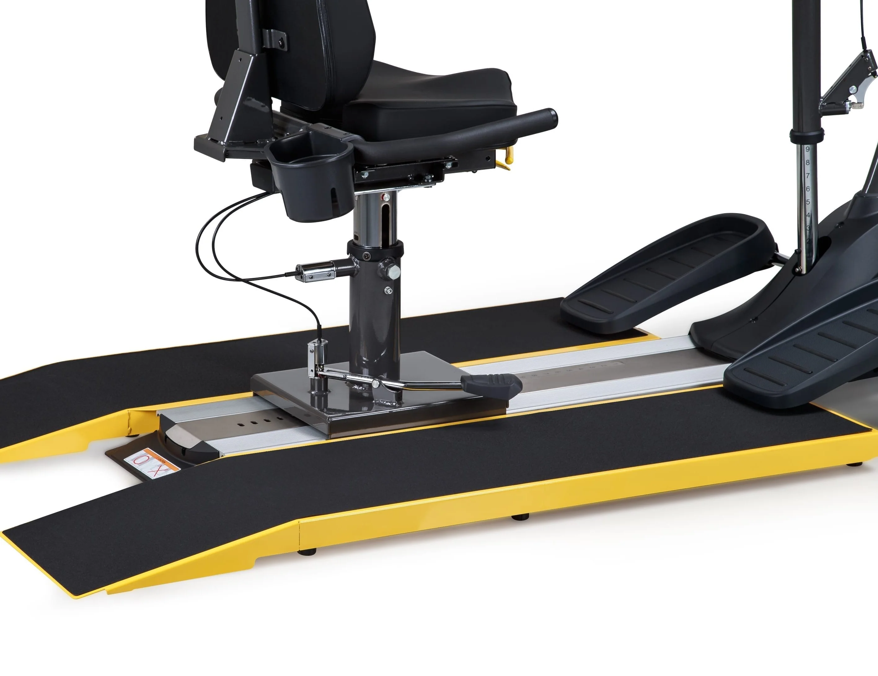 Sportsart Bilateral Upper Body Ergometer, Oberkörpertrainer UB521M - Image 5