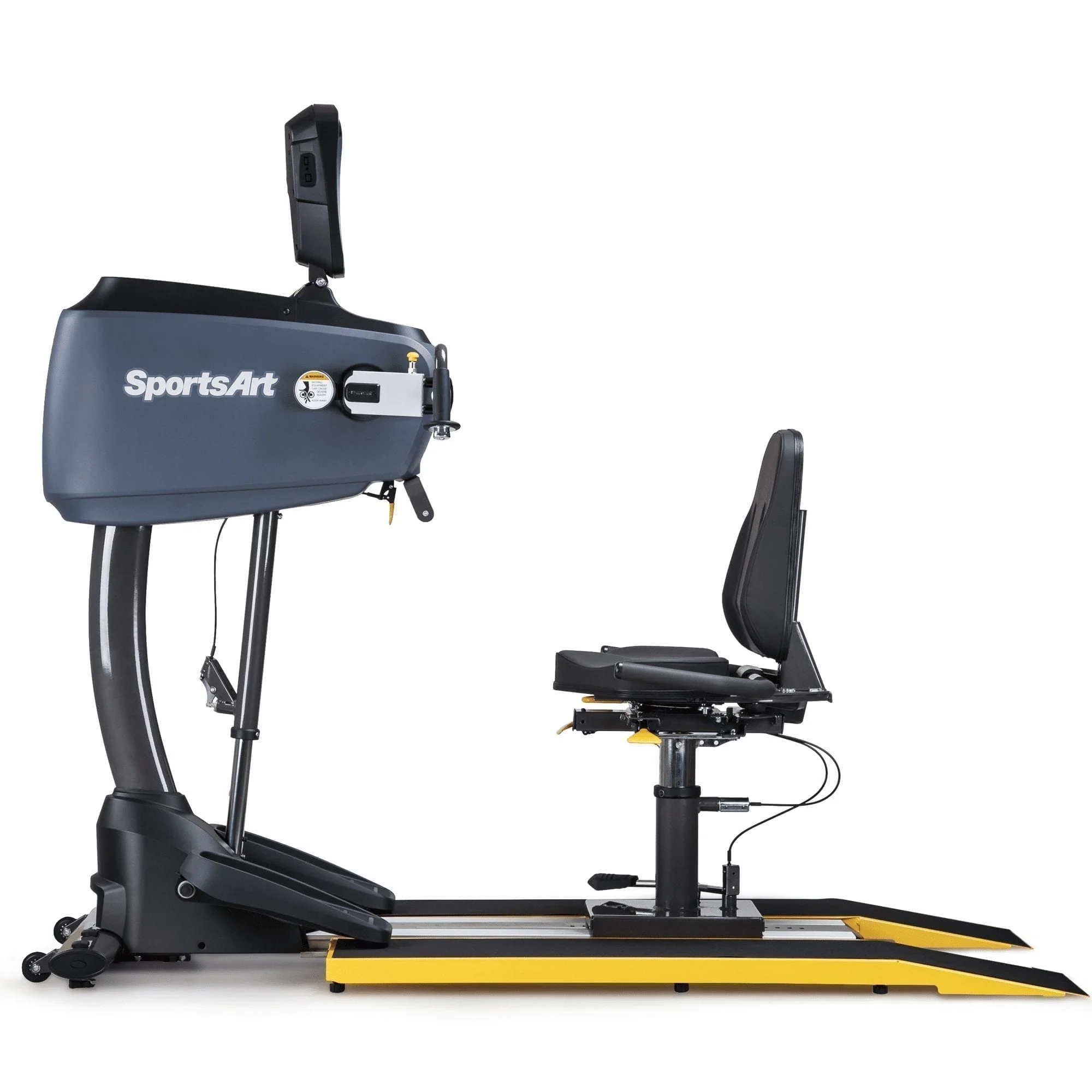 Sportsart Bilateral Upper Body Ergometer, Oberkörpertrainer UB521M - Image 6