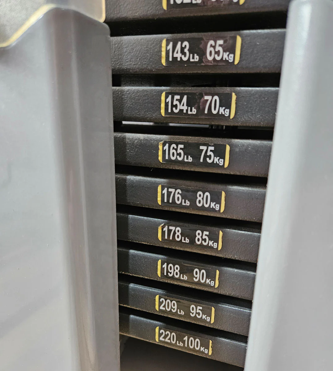 Sportsart Brustpresse DUAL S915 A915 N915, Independent Chest Press, Bankdrückmaschine Bilateral, Rahmenfarbe Silber, gebraucht - überholter Zustand - Image 12