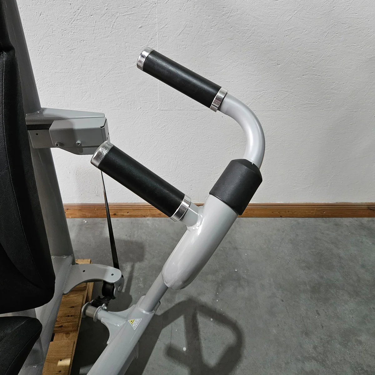 Sportsart Brustpresse DUAL S915 A915 N915, Independent Chest Press, Bankdrückmaschine Bilateral, Rahmenfarbe Silber, gebraucht - überholter Zustand - Image 6