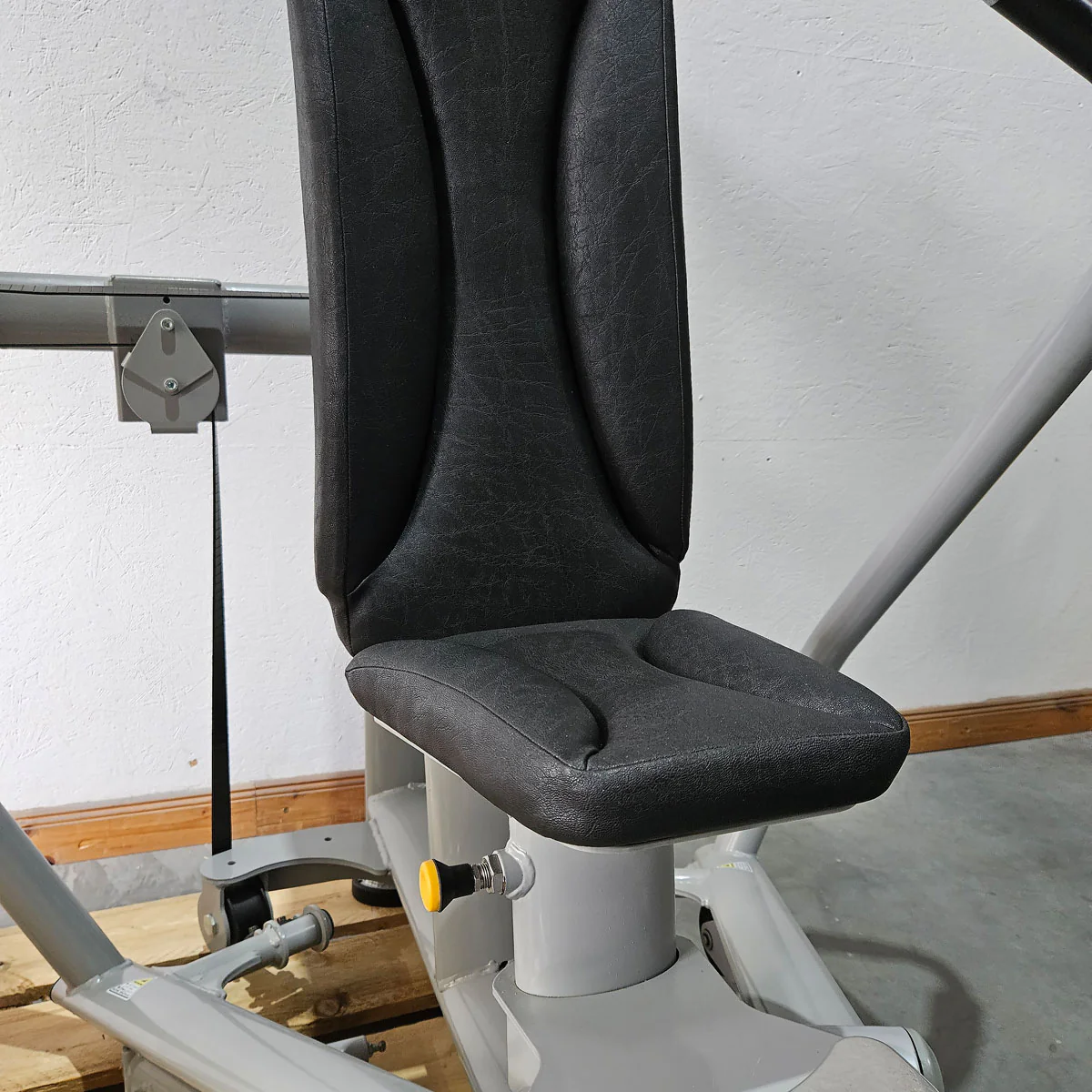Sportsart Brustpresse DUAL S915 A915 N915, Independent Chest Press, Bankdrückmaschine Bilateral, Rahmenfarbe Silber, gebraucht - überholter Zustand - Image 8