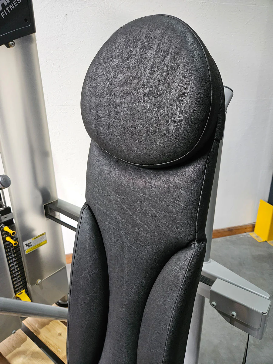 Sportsart Brustpresse DUAL S915 A915 N915, Independent Chest Press, Bankdrückmaschine Bilateral, Rahmenfarbe Silber, gebraucht - überholter Zustand - Image 9