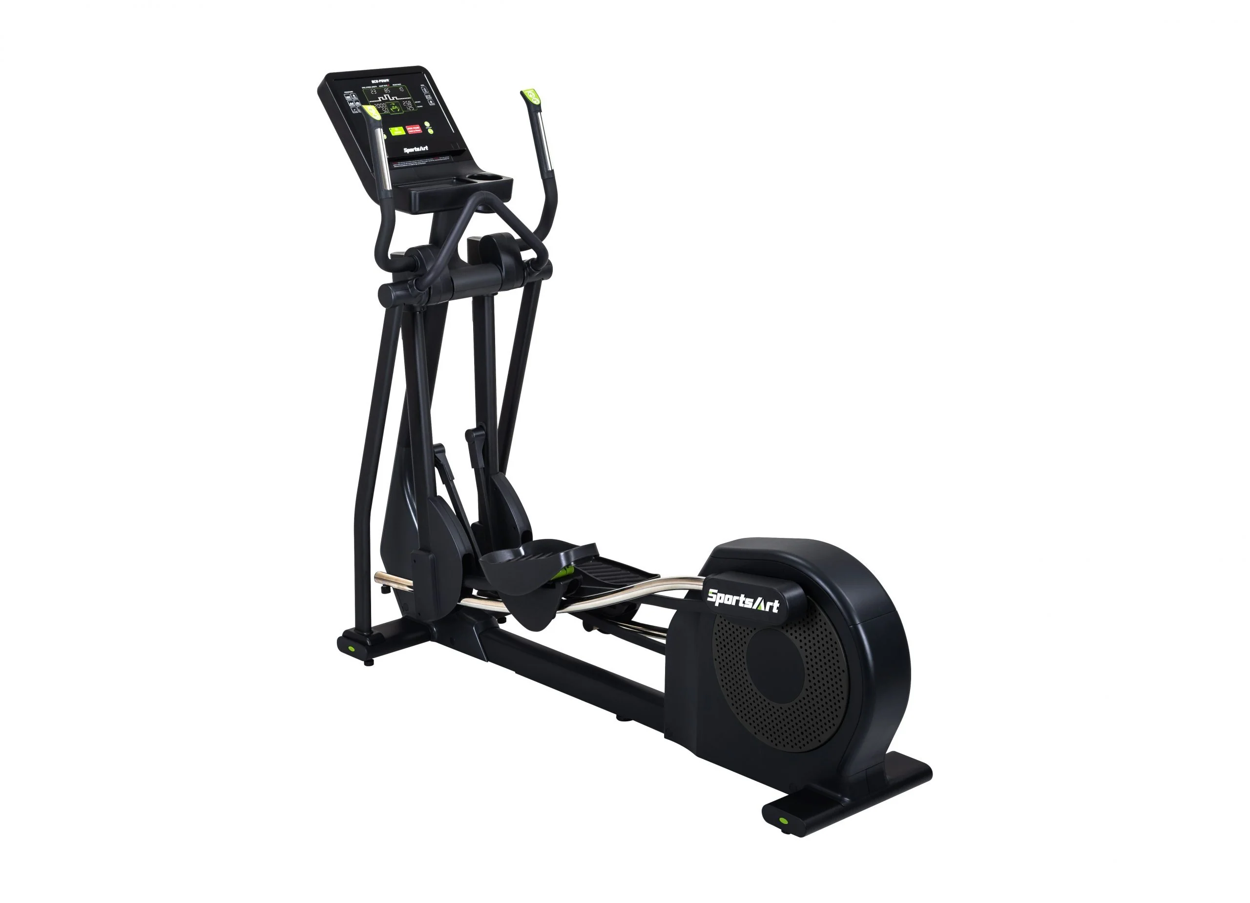 Sportsart Elliptical, Ellipsentrainer E874 - Image 3