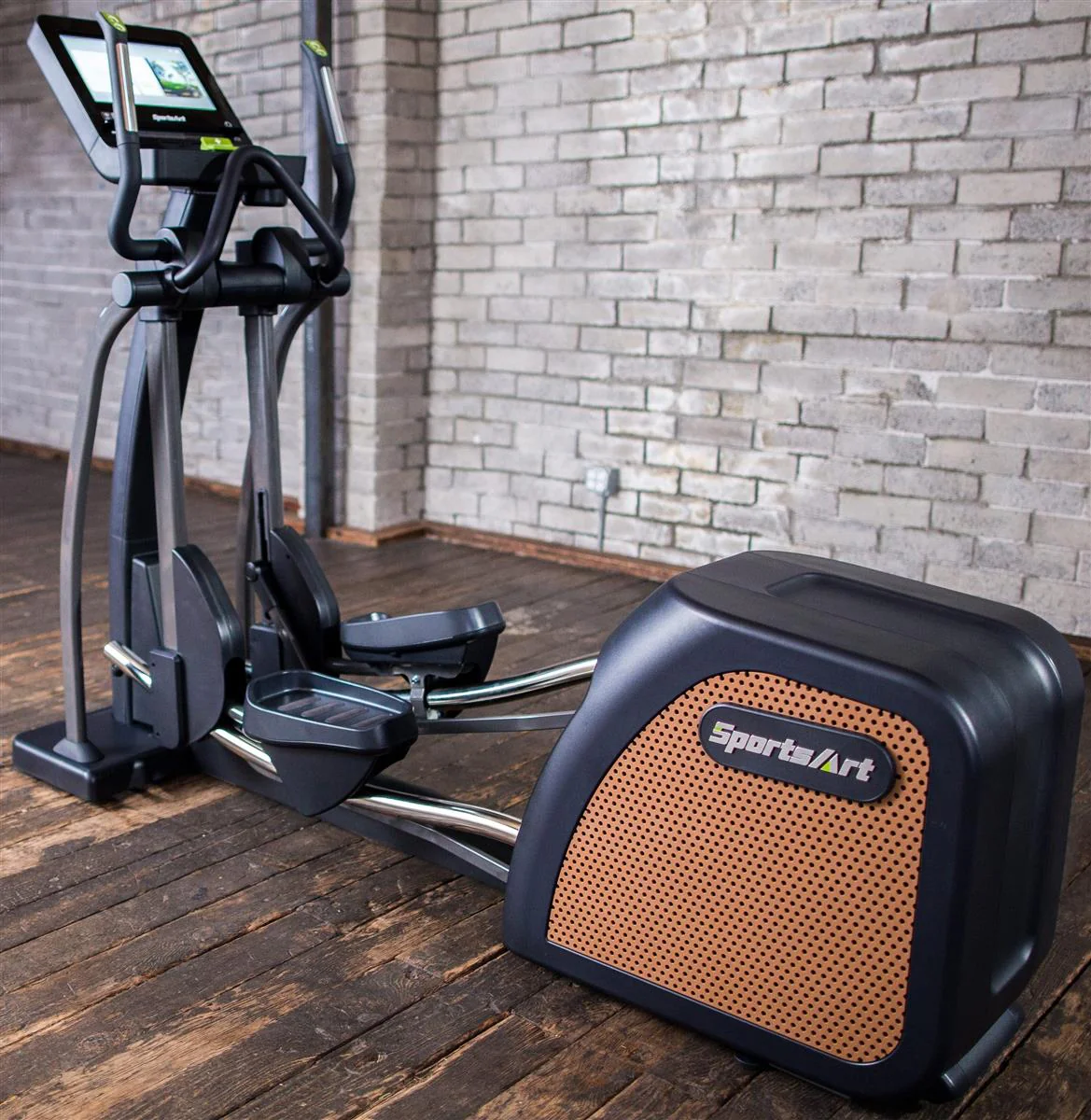 Sportsart Elliptical, Ellipsentrainer E876 - Image 3