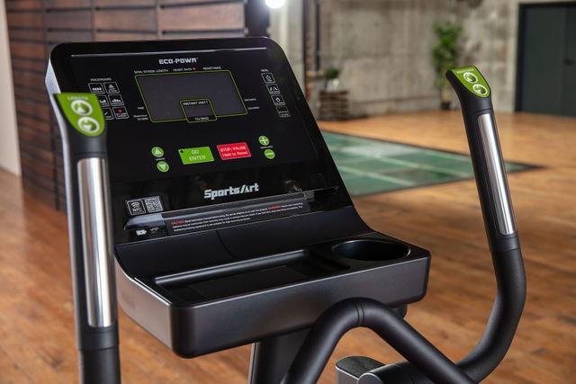 Sportsart Elliptical, Ellipsentrainer G874 - Image 5