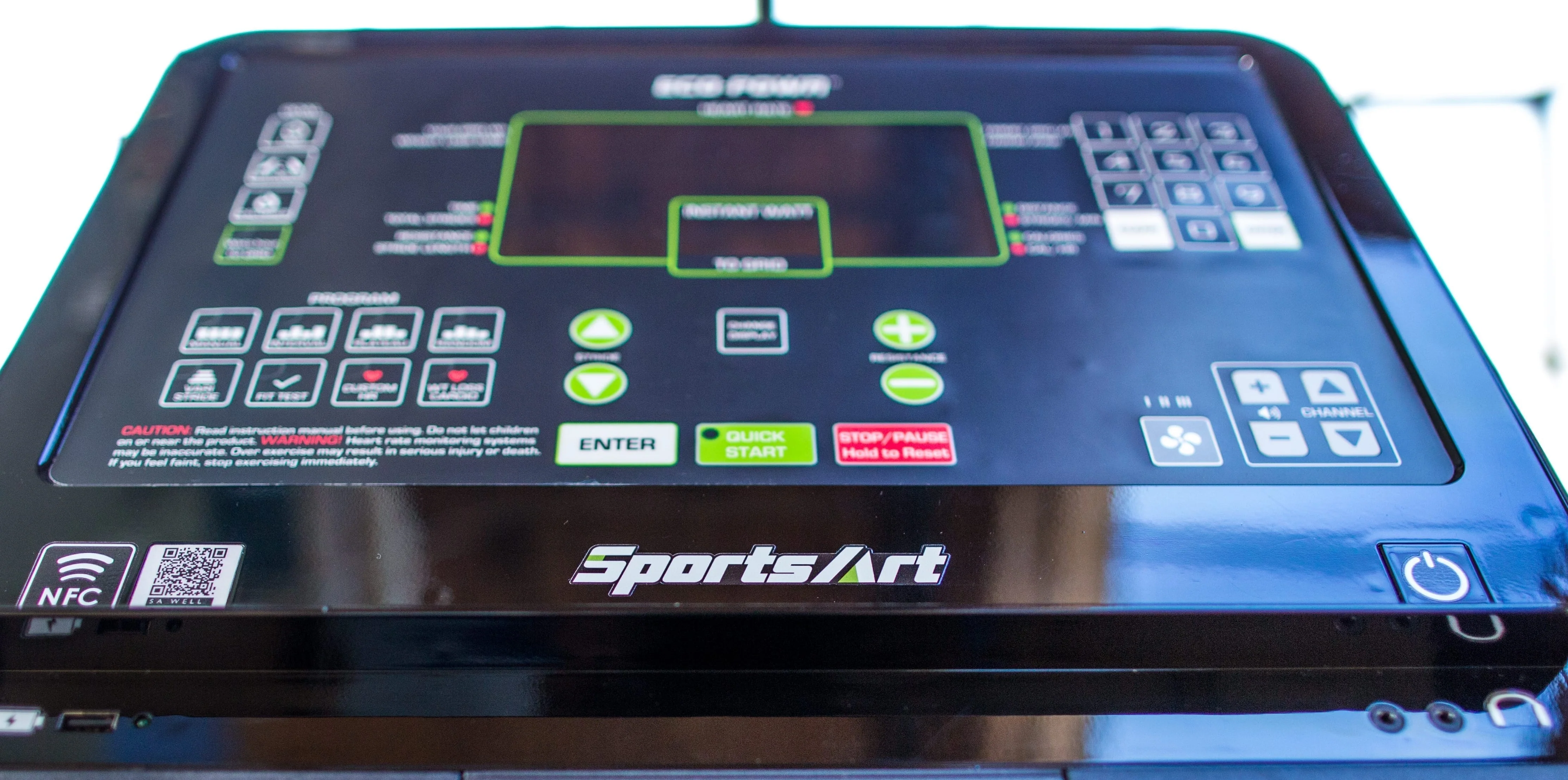Sportsart Elliptical, Ellipsentrainer G876 - Image 3