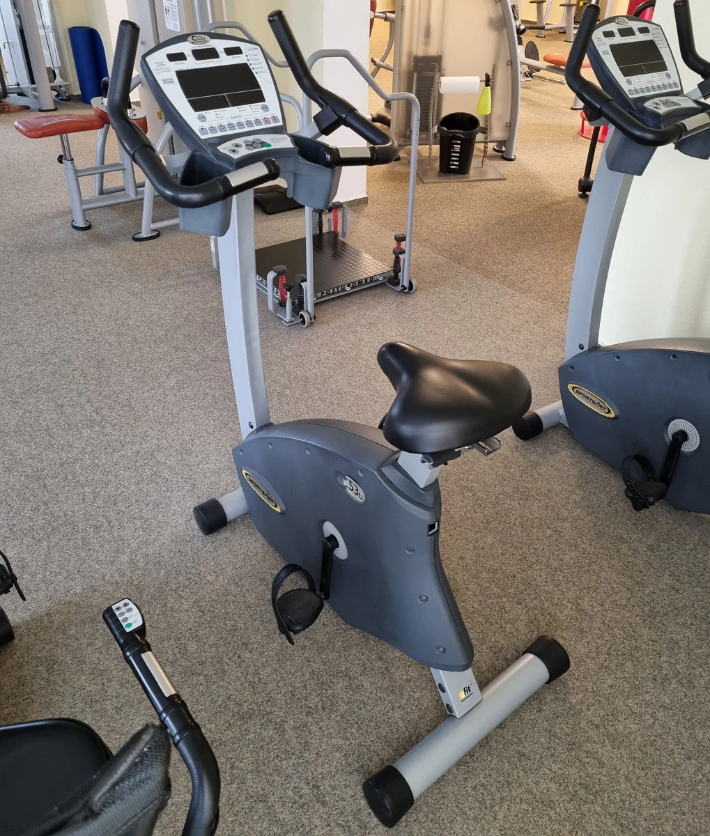 SportsArt Ergometer C53u Upright Bike, gebraucht - überholter Zustand - Image 3