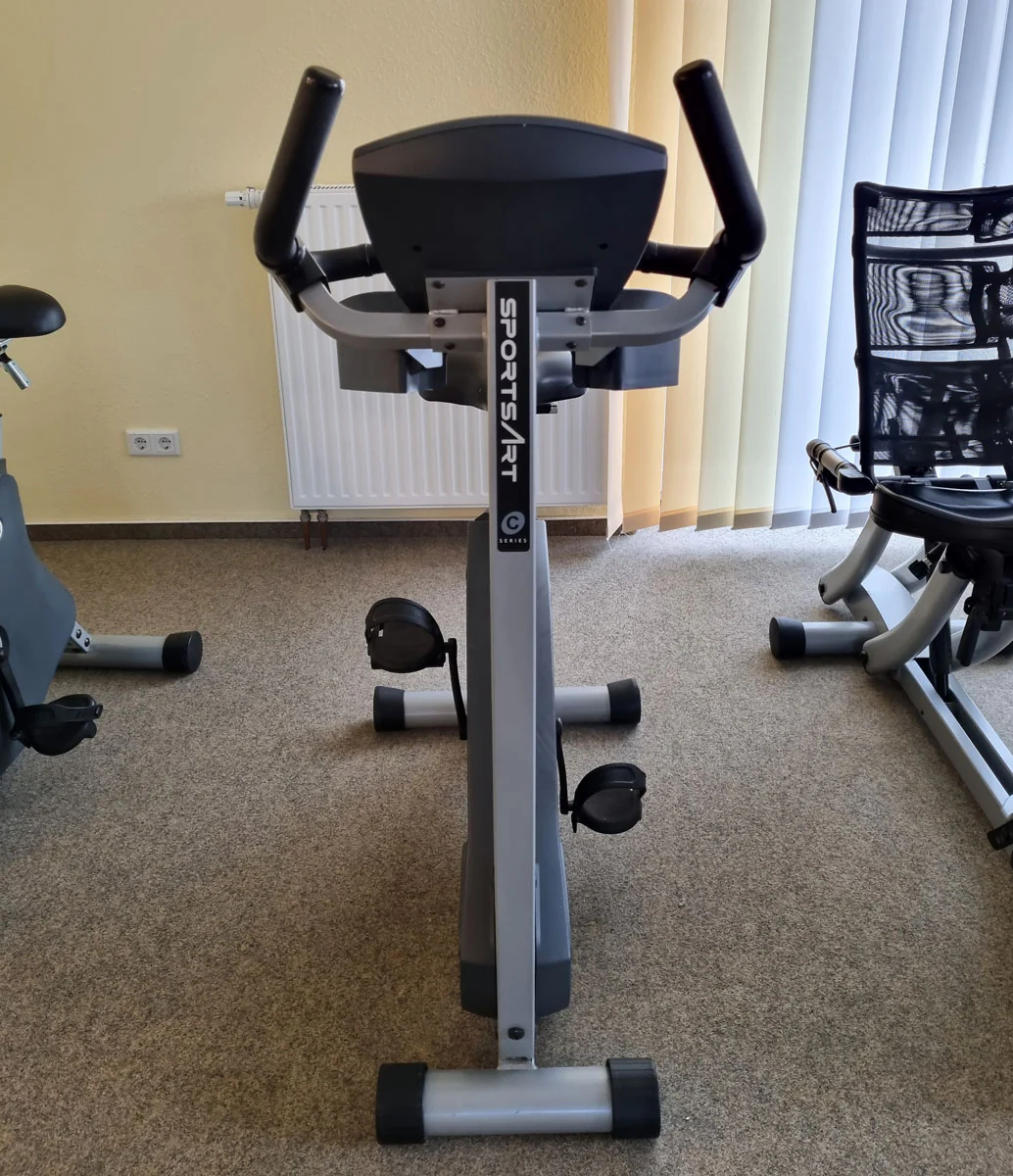 SportsArt Ergometer C53u Upright Bike, gebraucht - überholter Zustand - Image 4