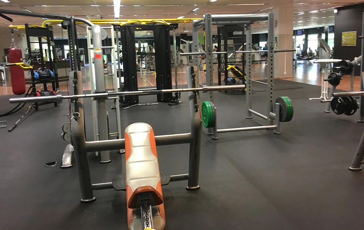 SportsArt Existenzgründerpaket - Kraftgeräte, Cardiogeräte, Zirkel, Hantelbänke etc - komplette Fitnessstudio Ausstattung - gebraucht, überholter Zustand - Image 10
