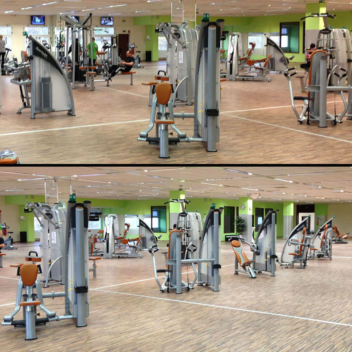 SportsArt Existenzgründerpaket - Kraftgeräte, Cardiogeräte, Zirkel, Hantelbänke etc - komplette Fitnessstudio Ausstattung - gebraucht, überholter Zustand - Image 2