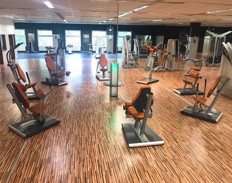 SportsArt Existenzgründerpaket - Kraftgeräte, Cardiogeräte, Zirkel, Hantelbänke etc - komplette Fitnessstudio Ausstattung - gebraucht, überholter Zustand - Image 4