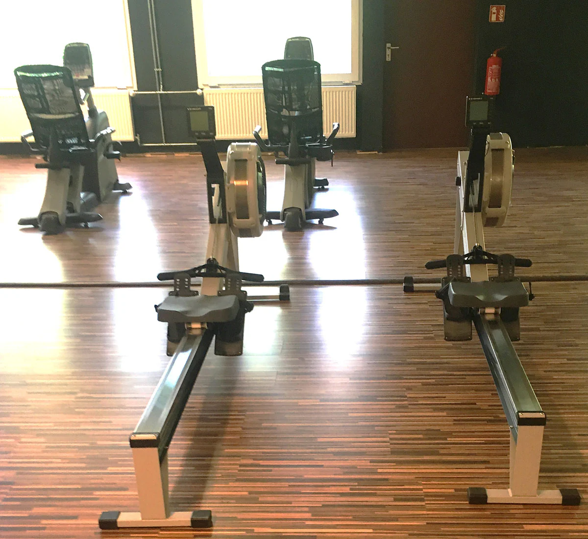 SportsArt Existenzgründerpaket - Kraftgeräte, Cardiogeräte, Zirkel, Hantelbänke etc - komplette Fitnessstudio Ausstattung - gebraucht, überholter Zustand - Image 8