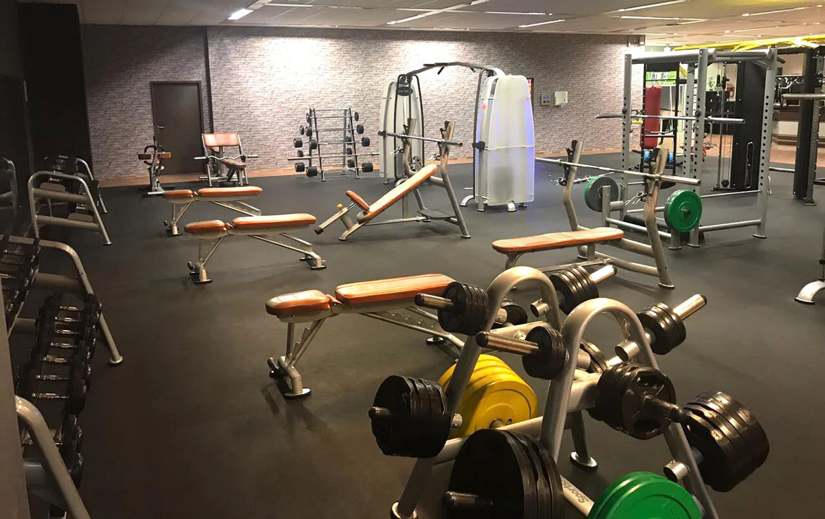 SportsArt Existenzgründerpaket - Kraftgeräte, Cardiogeräte, Zirkel, Hantelbänke etc - komplette Fitnessstudio Ausstattung - gebraucht, überholter Zustand - Image 9
