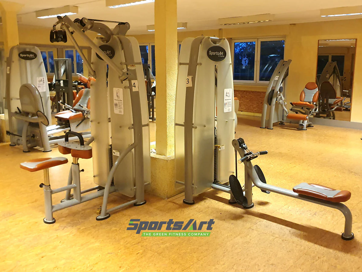 SportsArt Kraftgerätepark - 20 Kraftgeräte im Set, Status Serie, gebraucht, überholter Zustand - Image 6