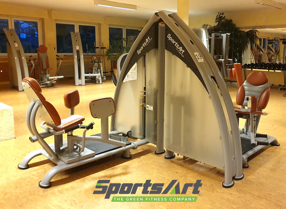 SportsArt Kraftgerätepark - 20 Kraftgeräte im Set, Status Serie, gebraucht, überholter Zustand - Image 9