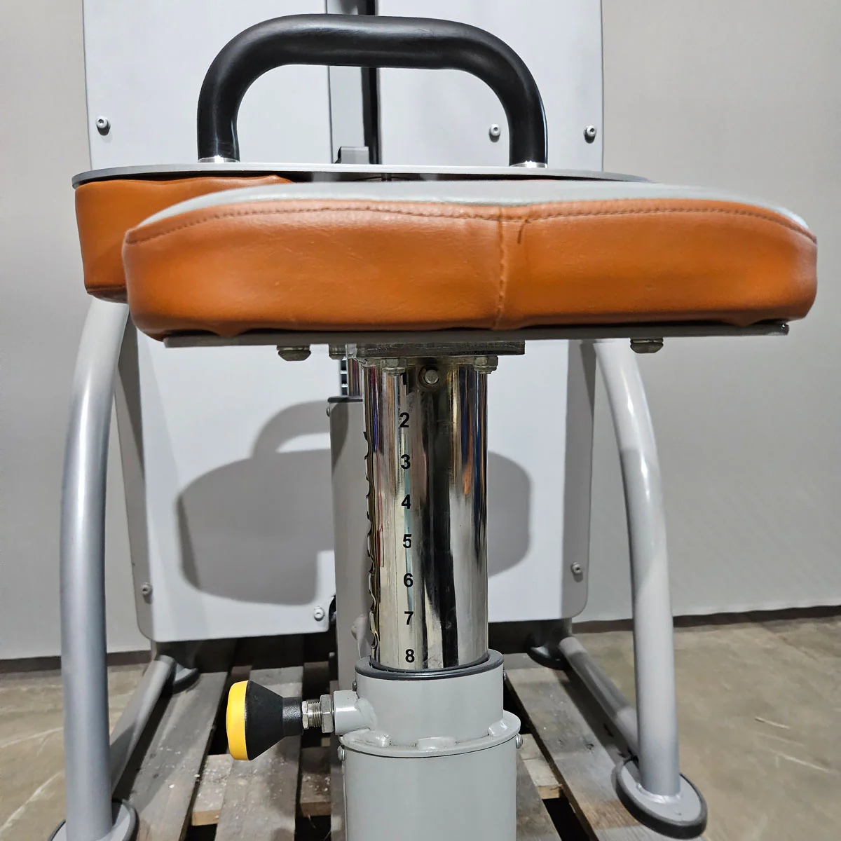 SportsArt Latzug Dual von Oben mit drehbaren Griffen S916, A916, N916 Independent Lat Pulldown, Pull Down DUAL, Rahmenfarbe Silber-Grau, gebrauchter - überholter Zustand - Image 5