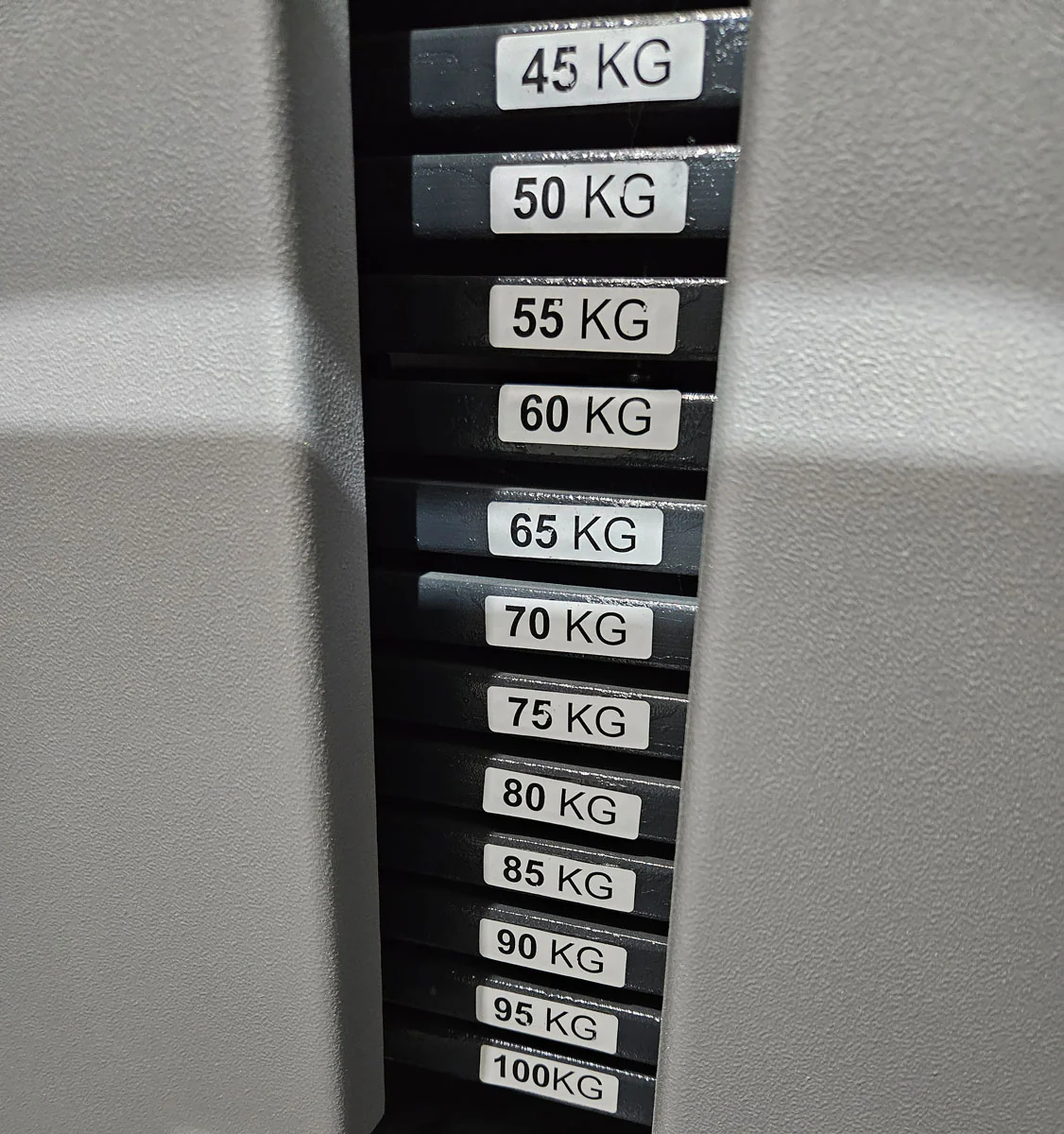 SportsArt Latzug Dual von Oben mit drehbaren Griffen S916, A916, N916 Independent Lat Pulldown, Pull Down DUAL, Rahmenfarbe Silber-Grau, gebrauchter - überholter Zustand - Image 7
