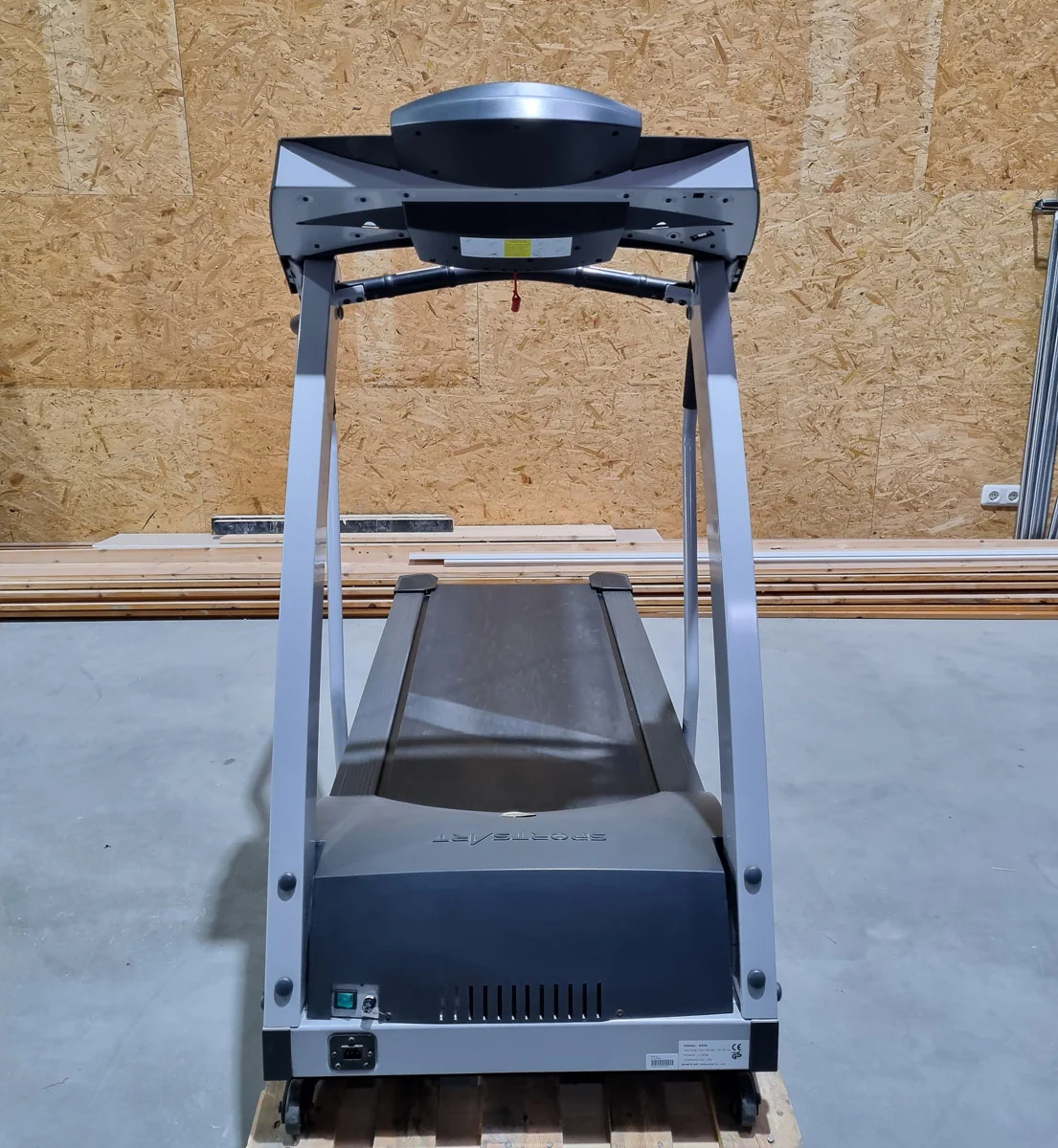 SportsArt Laufband 6300 HR mit Not-Aus Knopf und Handlauf, gebraucht - überholter Zustand - Image 4