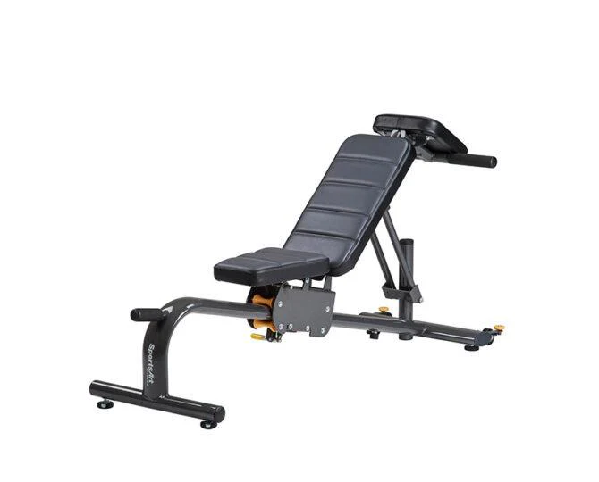 Sportsart Multistation A93 – Mehrstationen-Turm mit Bank - Image 3