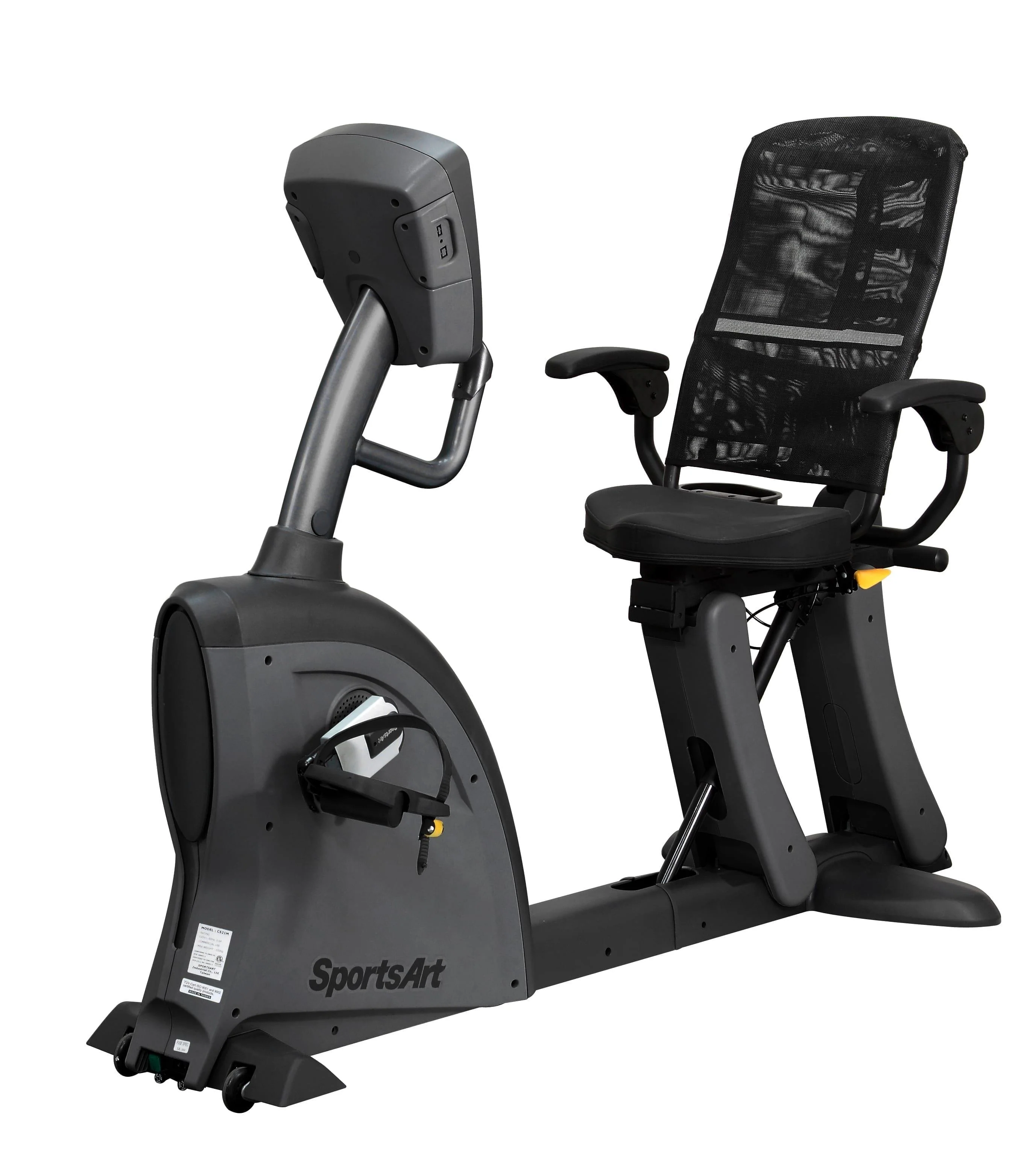 Sportsart Recumbent Bike, Liegeergometer C521M - Image 3