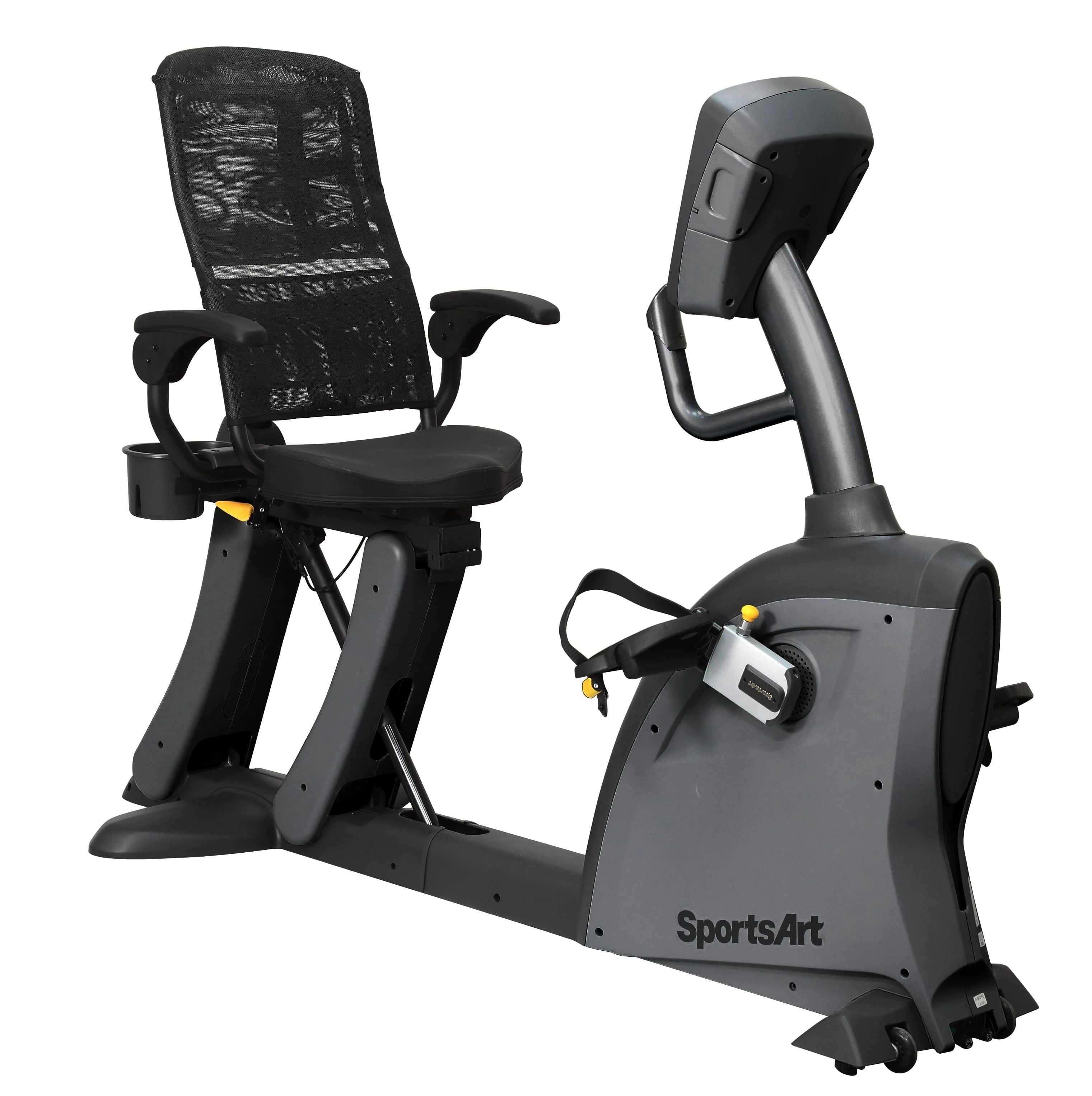 Sportsart Recumbent Bike, Liegeergometer C521M - Image 5