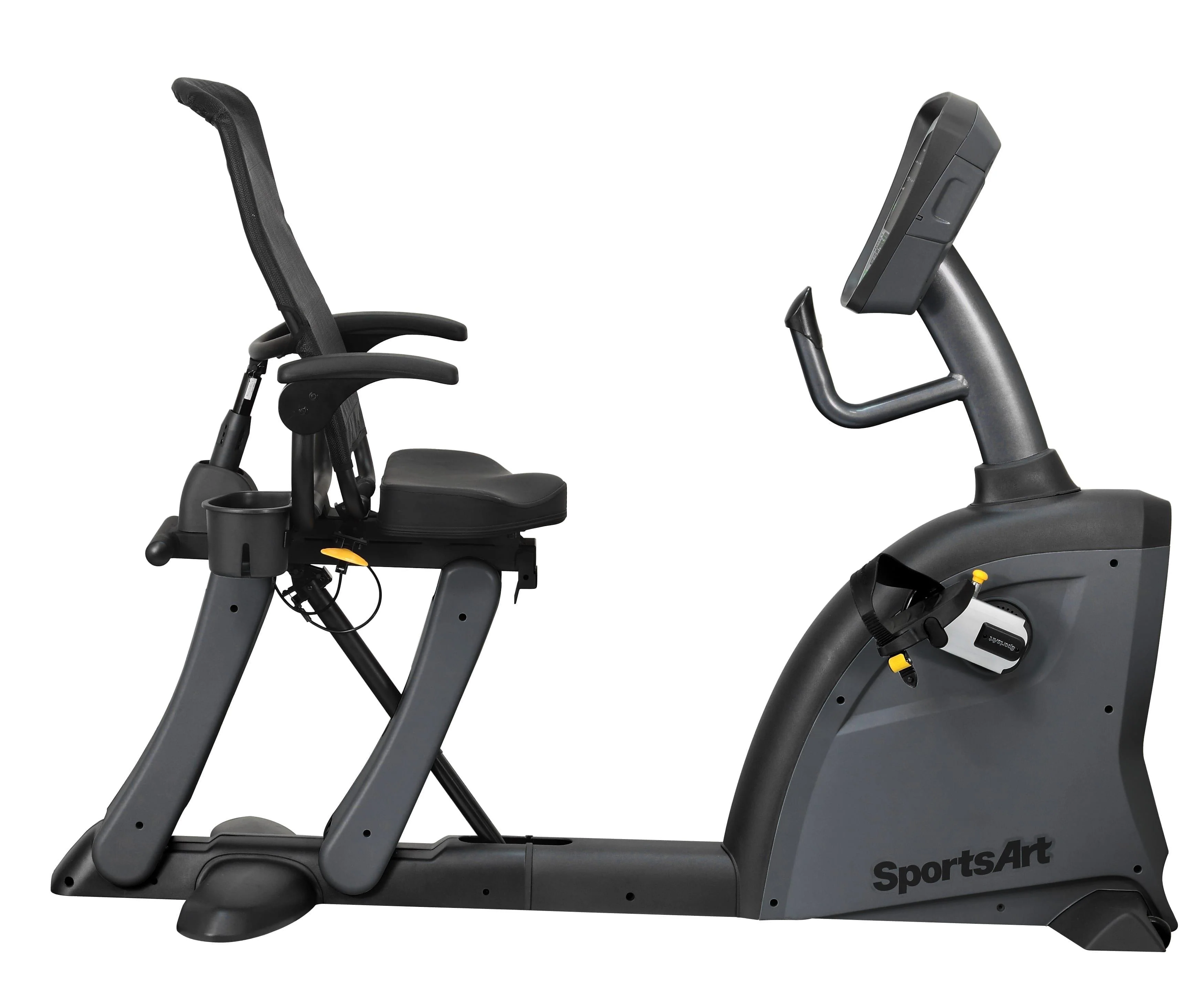 Sportsart Recumbent Bike, Liegeergometer C521M - Image 6
