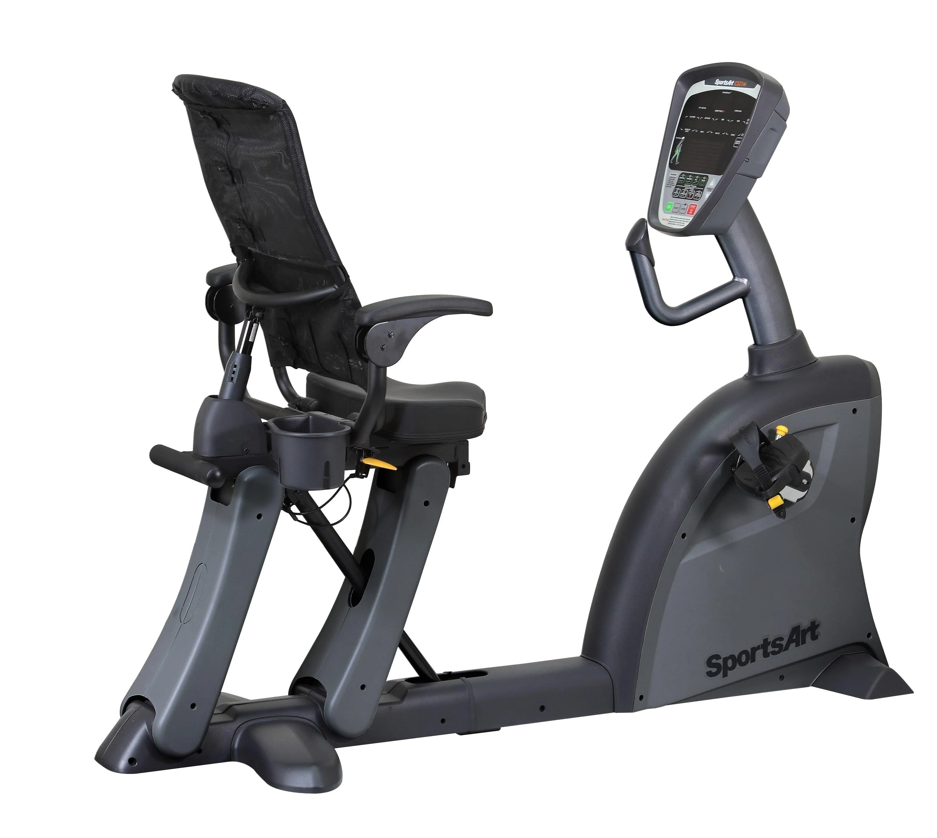 Sportsart Recumbent Bike, Liegeergometer C521M - Image 7