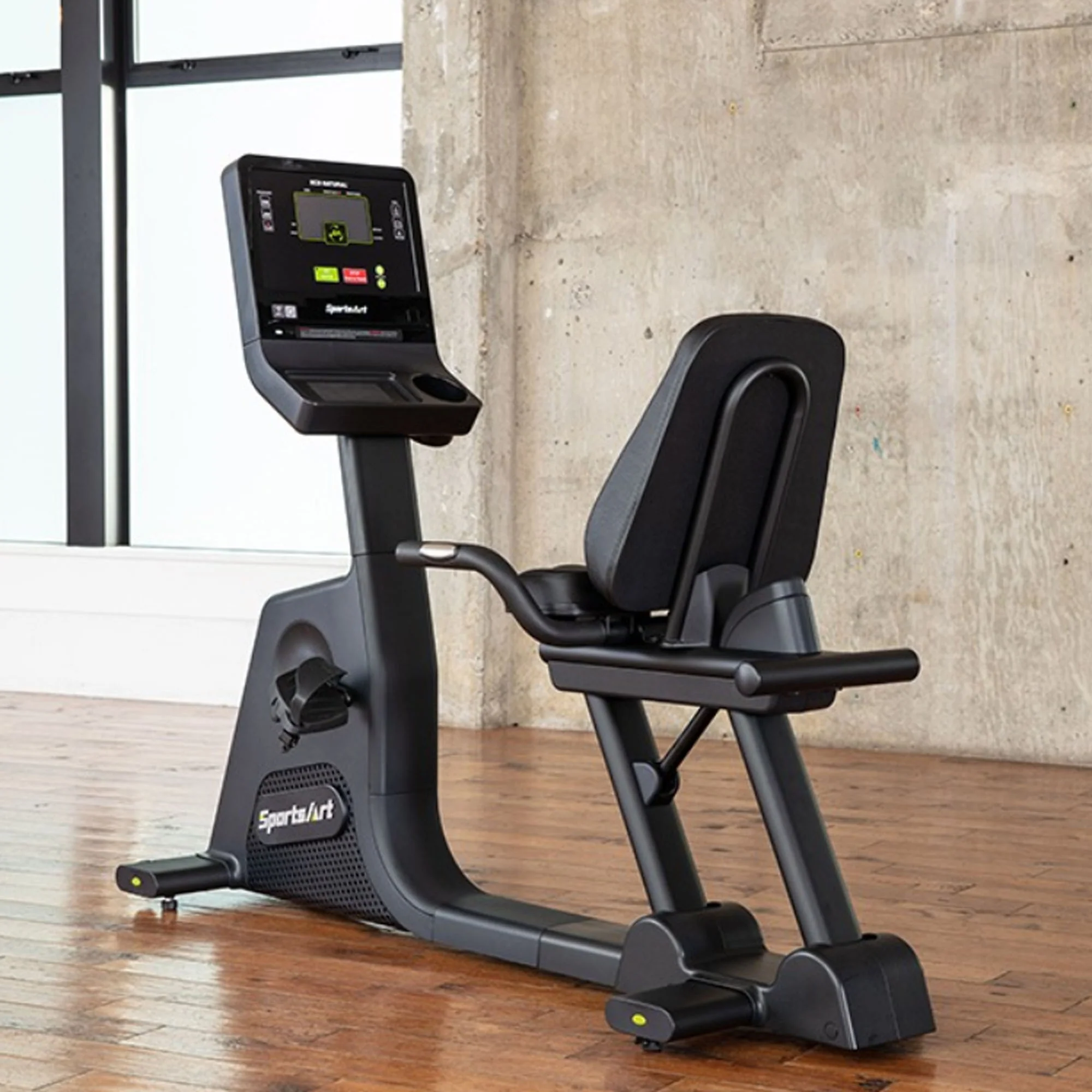 Sportsart Recumbent Bike - Liegeergometer C573R - Image 3
