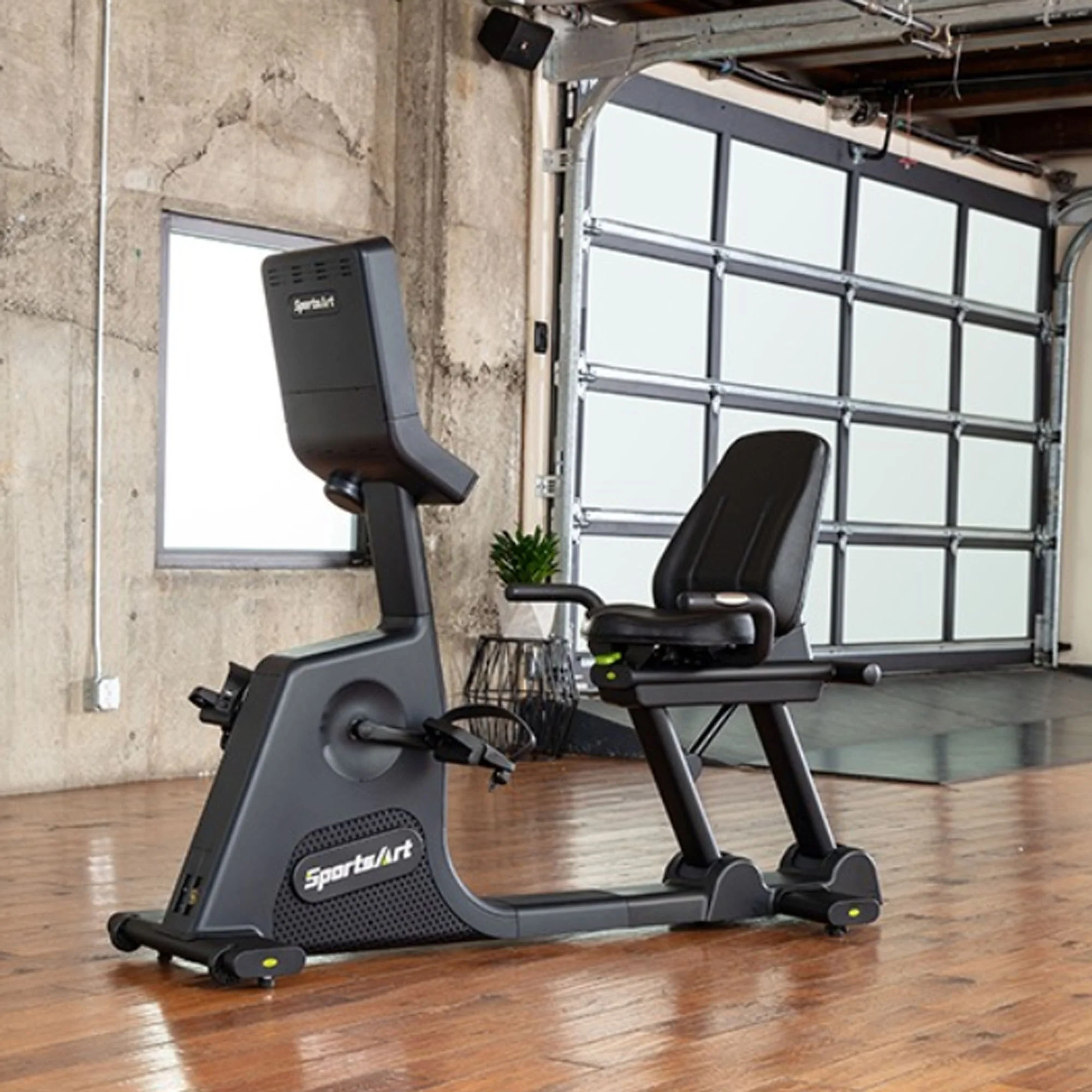 Sportsart Recumbent Bike - Liegeergometer C573R - Image 5