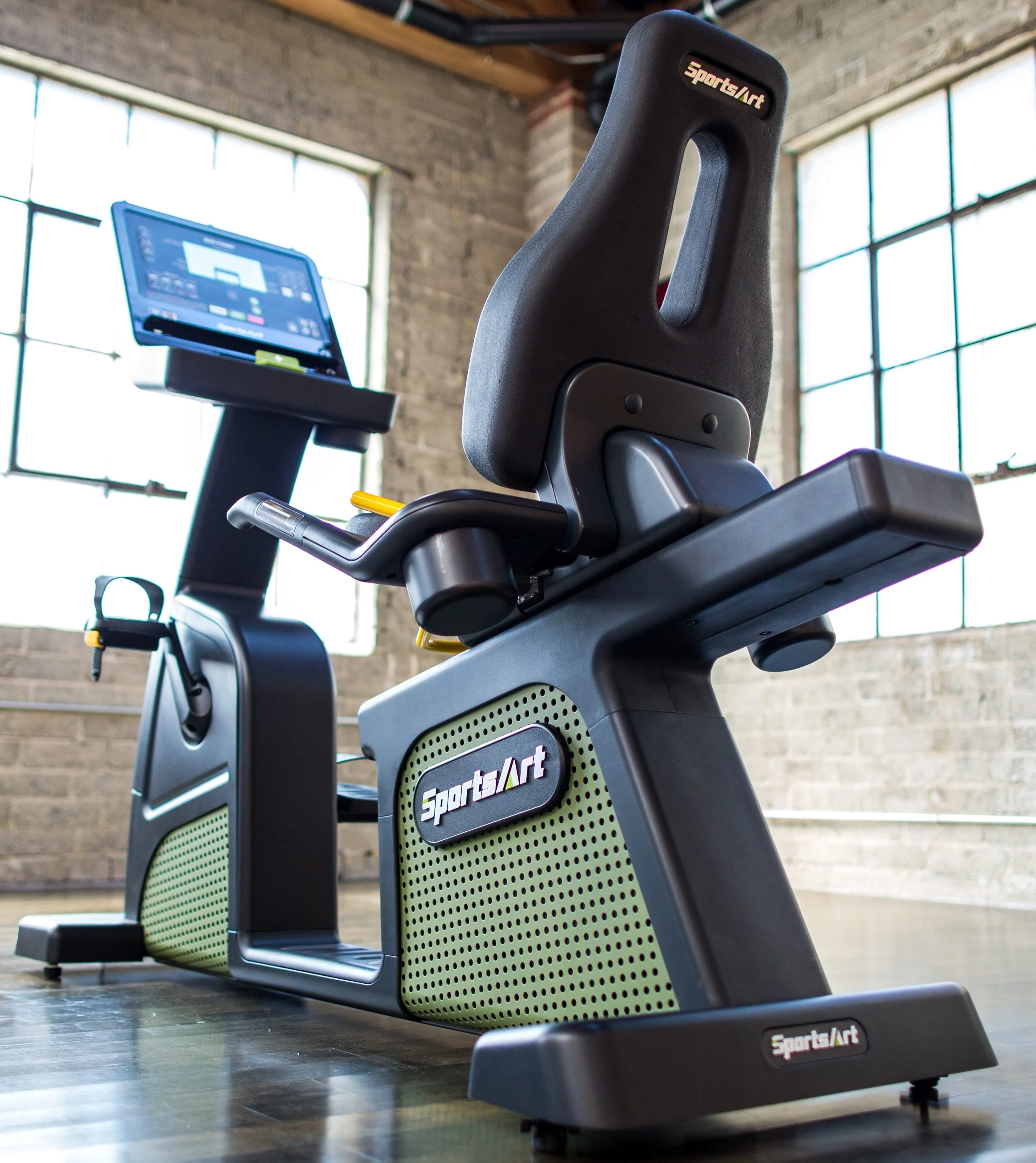 Sportsart Recumbent Bike, Liegeergometer G576R - Image 3