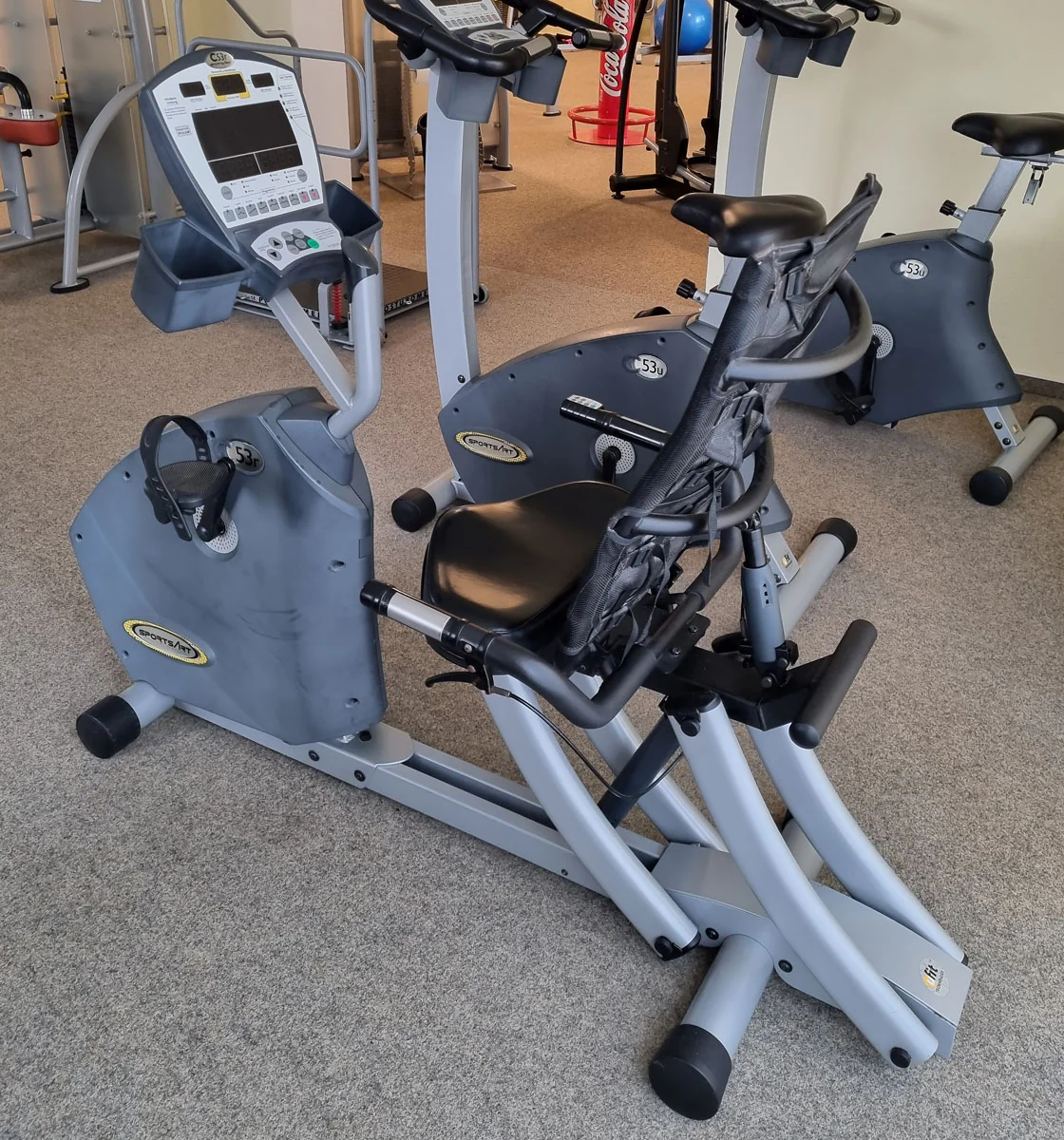 SportsArt Recumbent C53r Liegeergometer, gebraucht - überholter Zustand - Image 3