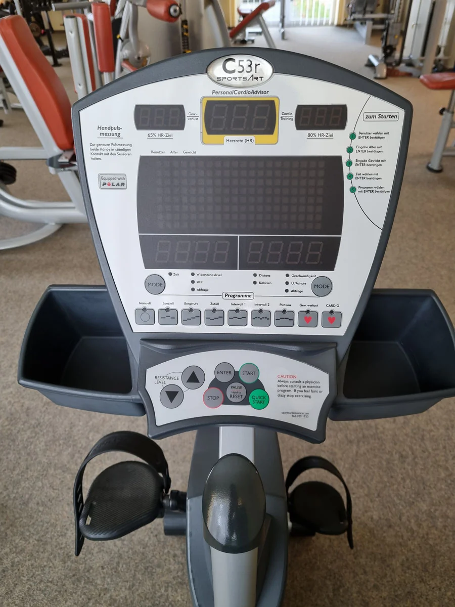 SportsArt Recumbent C53r Liegeergometer, gebraucht - überholter Zustand - Image 6