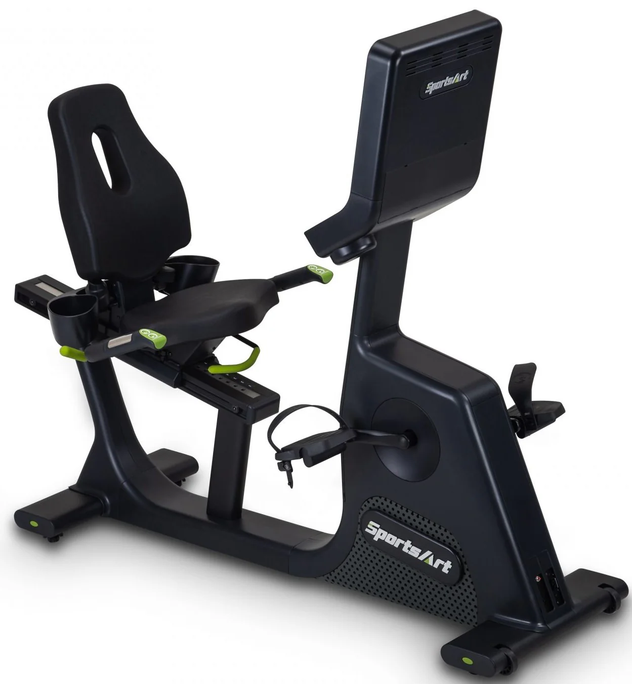 Sportsart Recumbent Cycle, Liegeergometer C574R - Image 2