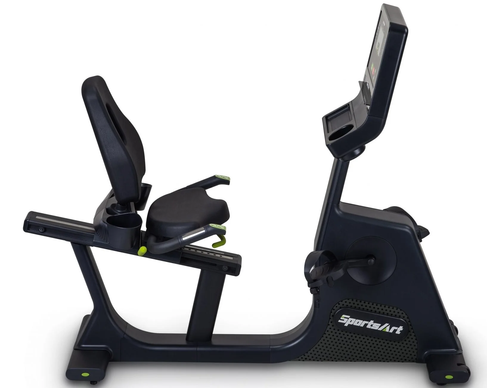 Sportsart Recumbent Cycle, Liegeergometer C574R - Image 3