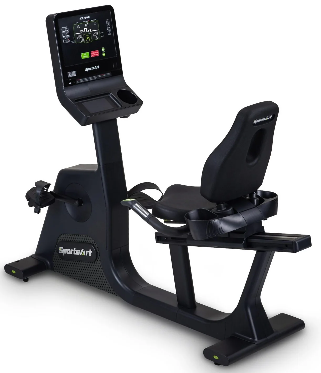 Sportsart Recumbent Cycle, Liegeergometer C574R - Image 4