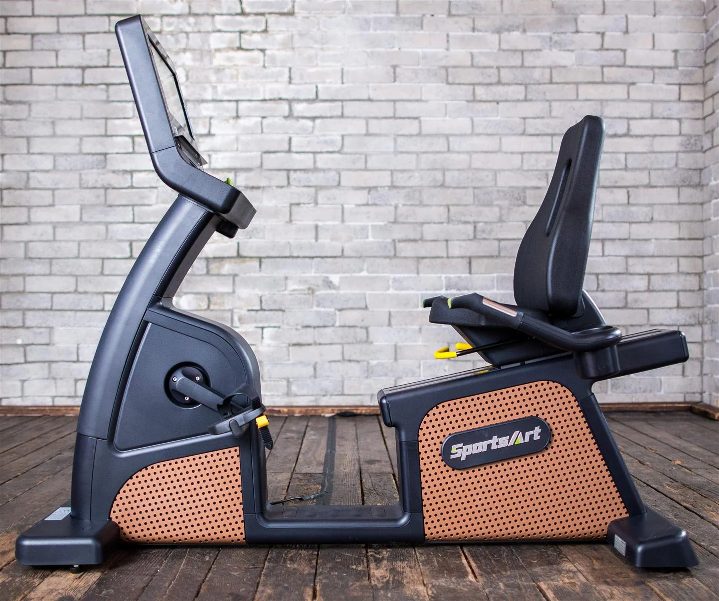 Sportsart Recumbent Cycle, Liegeergometer C576R - Image 2