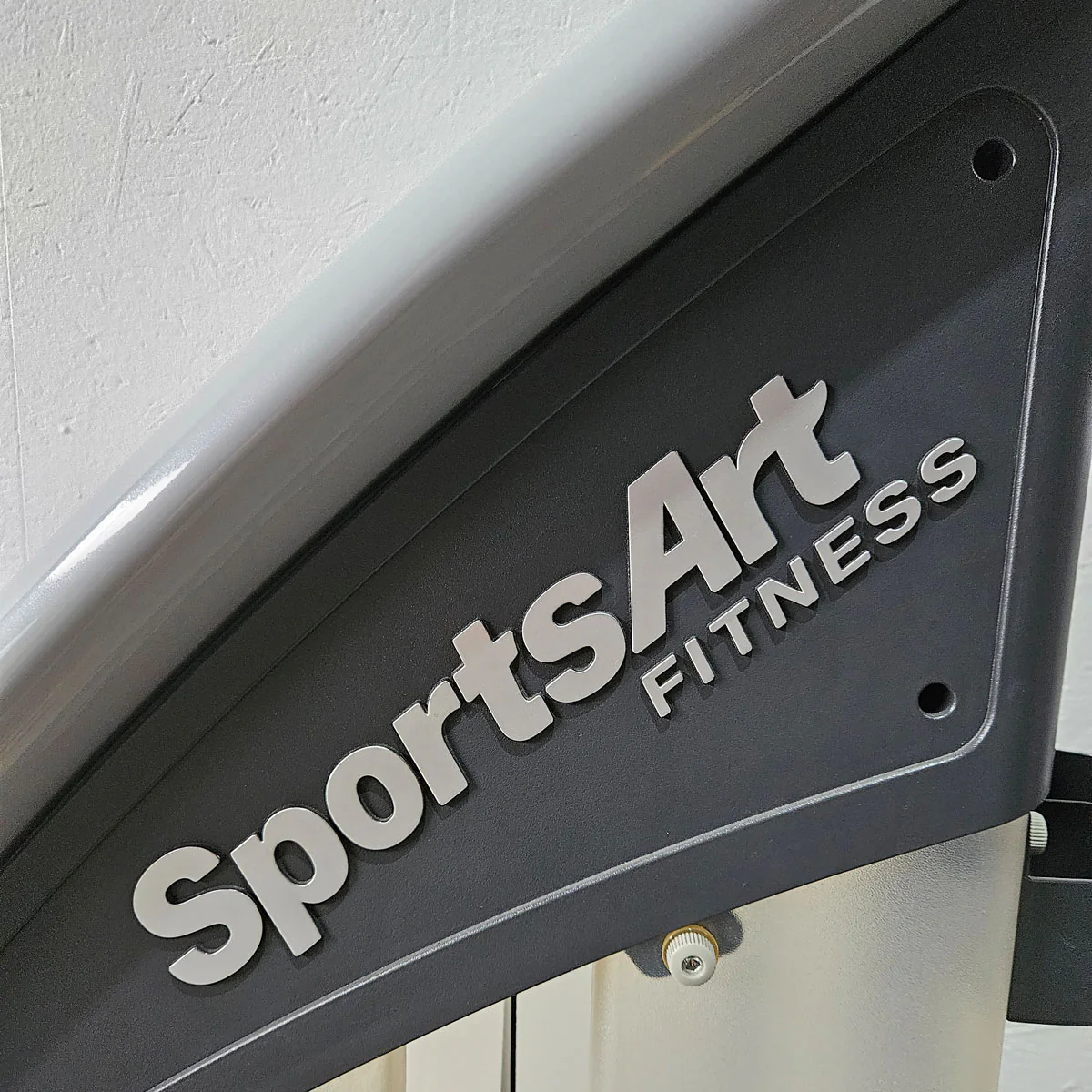 SportsArt Rückenstrecker Maschine S932 A932 N932, Back Extension, Hyperextension Machine, Rahmenfarbe Silber, gebraucht - überholter Zustand - Image 10