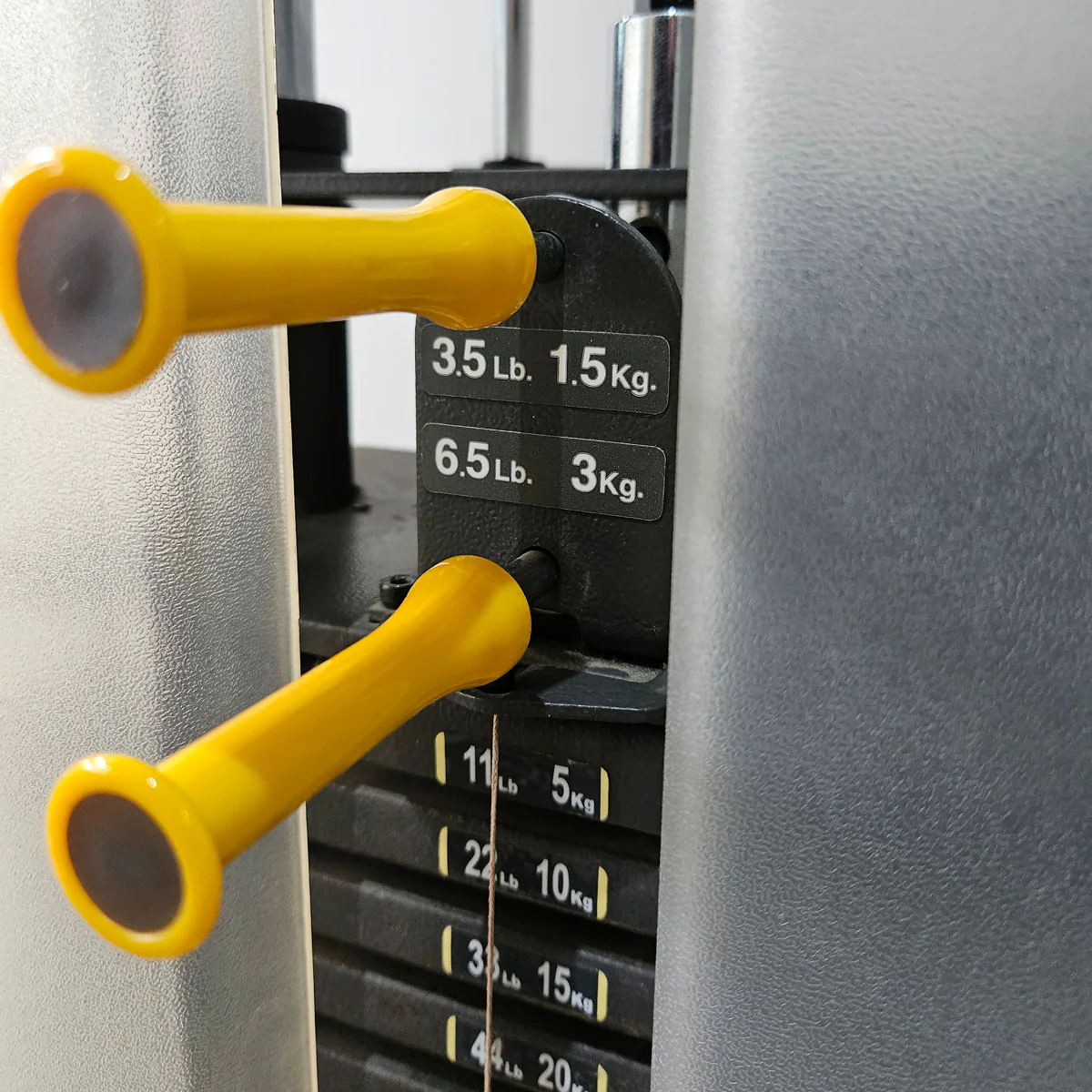 SportsArt Rückenstrecker Maschine S932 A932 N932, Back Extension, Hyperextension Machine, Rahmenfarbe Silber, gebraucht - überholter Zustand - Image 12