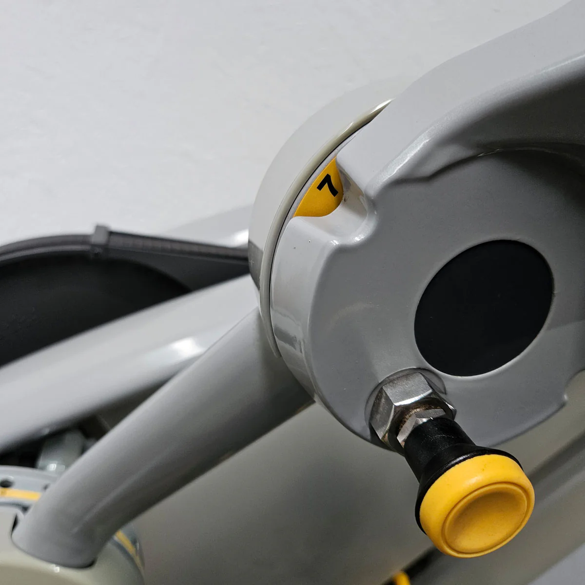 SportsArt Rückenstrecker Maschine S932 A932 N932, Back Extension, Hyperextension Machine, Rahmenfarbe Silber, gebraucht - überholter Zustand - Image 7