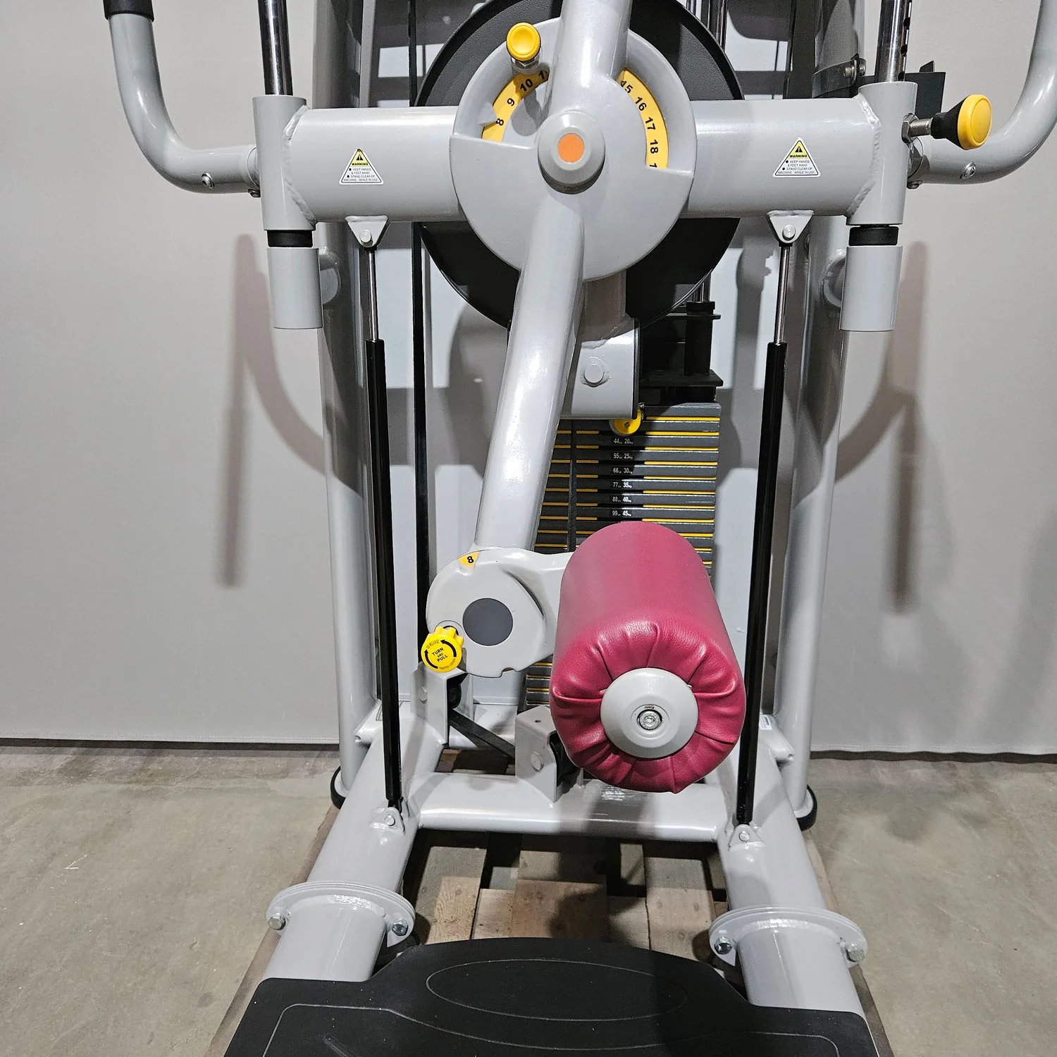 Sportsart Total Hip S961 A961 N961, Multi Hip, Hüftpendel, Kickmaschine, Rahmenfarbe Silber, gebraucht - überholter Zustand - Image 10