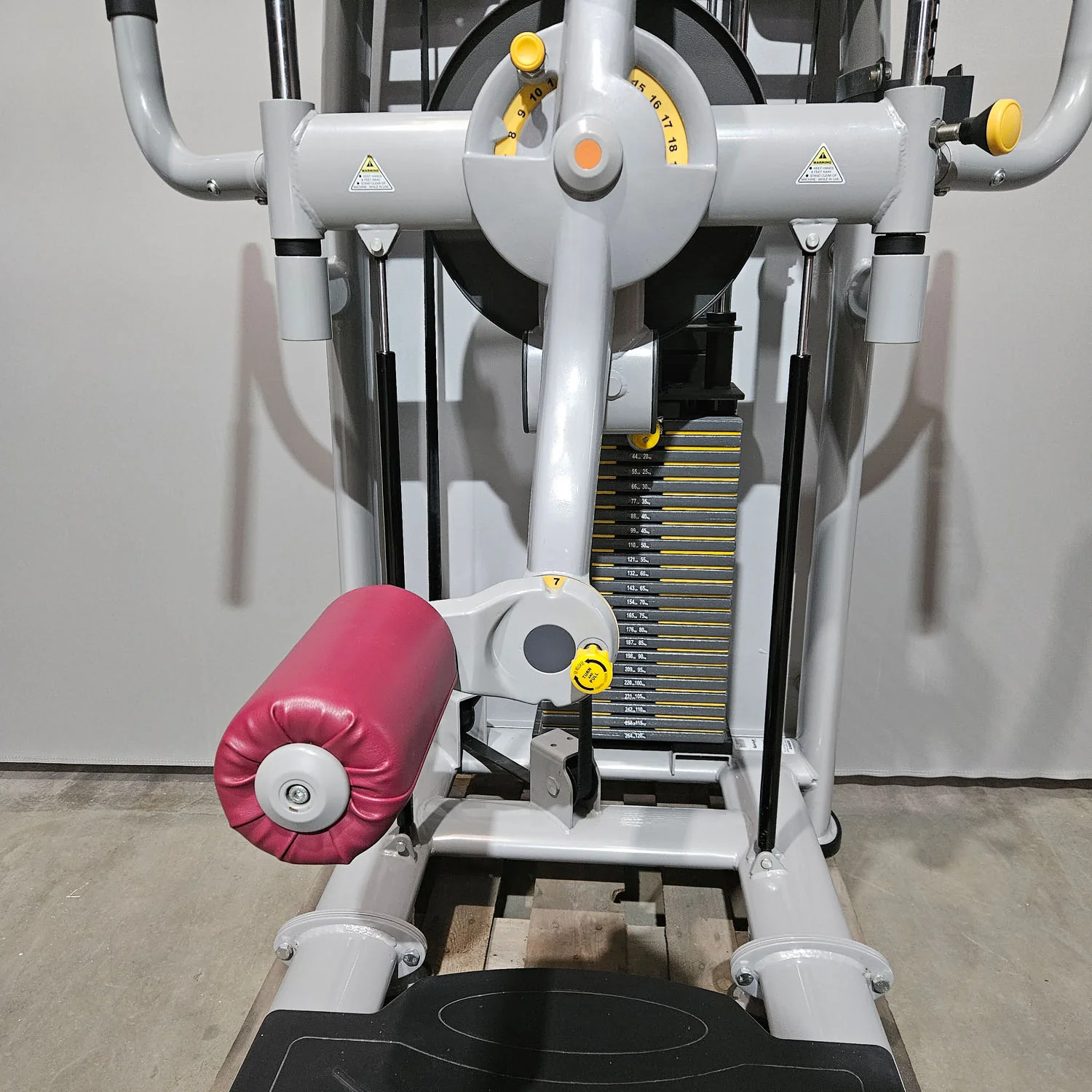 Sportsart Total Hip S961 A961 N961, Multi Hip, Hüftpendel, Kickmaschine, Rahmenfarbe Silber, gebraucht - überholter Zustand - Image 11