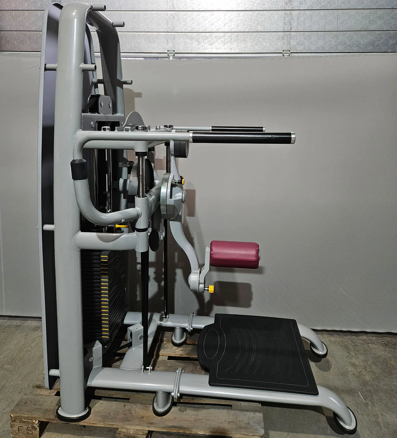 Sportsart Total Hip S961 A961 N961, Multi Hip, Hüftpendel, Kickmaschine, Rahmenfarbe Silber, gebraucht - überholter Zustand - Image 4