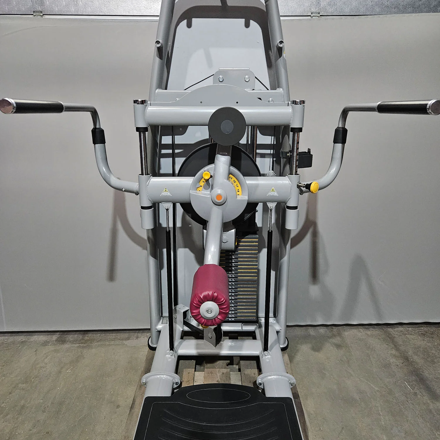 Sportsart Total Hip S961 A961 N961, Multi Hip, Hüftpendel, Kickmaschine, Rahmenfarbe Silber, gebraucht - überholter Zustand - Image 5