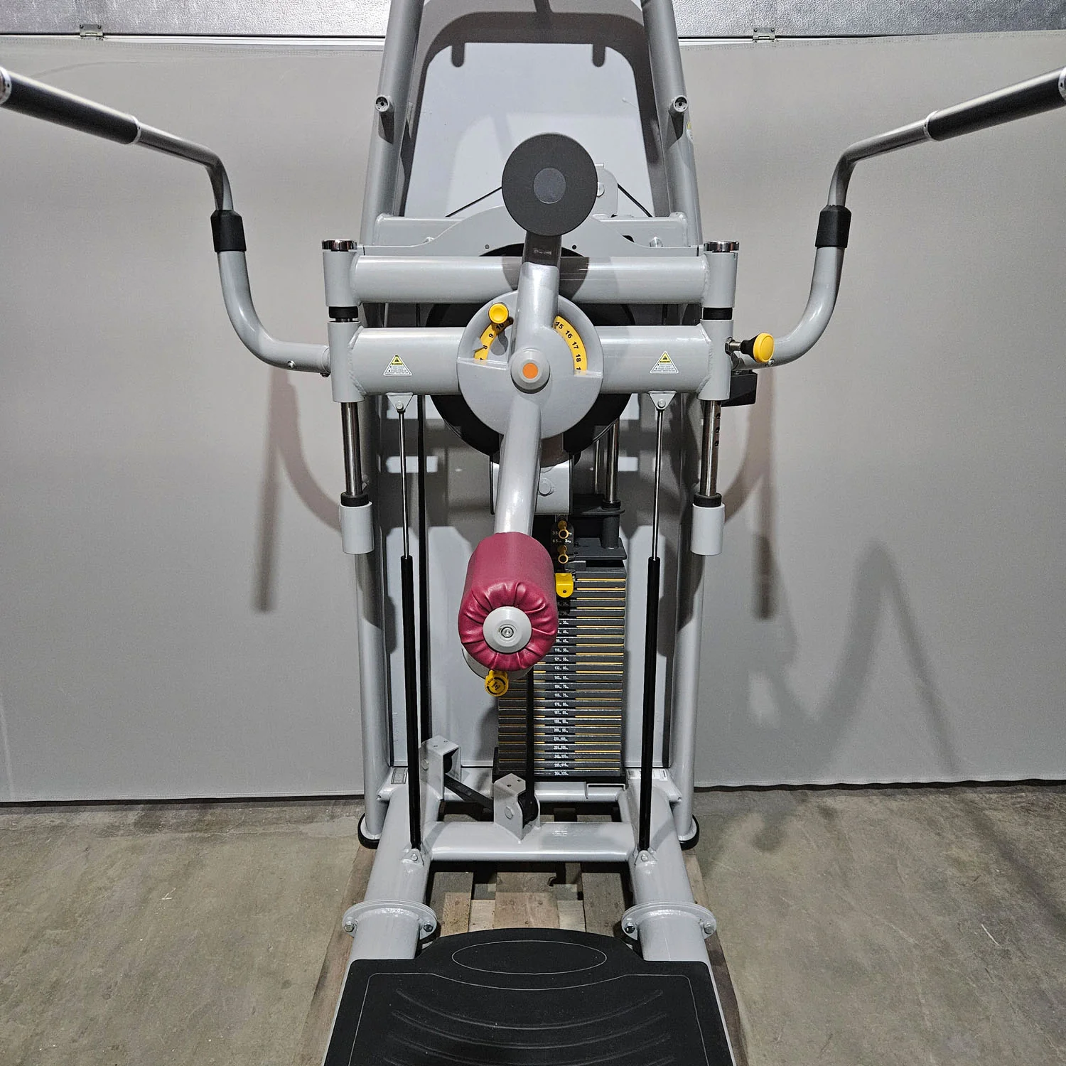 Sportsart Total Hip S961 A961 N961, Multi Hip, Hüftpendel, Kickmaschine, Rahmenfarbe Silber, gebraucht - überholter Zustand - Image 6