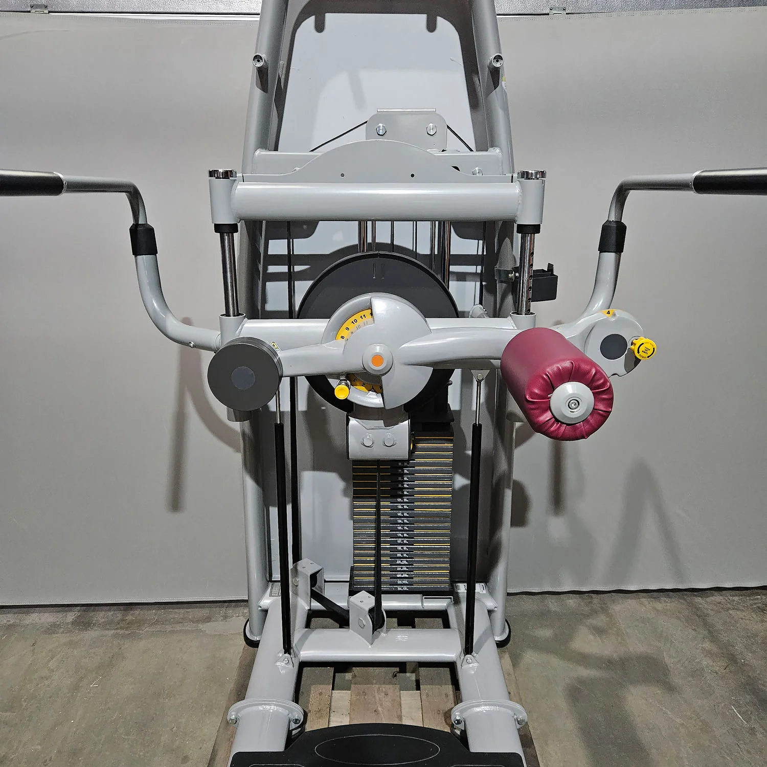 Sportsart Total Hip S961 A961 N961, Multi Hip, Hüftpendel, Kickmaschine, Rahmenfarbe Silber, gebraucht - überholter Zustand - Image 7