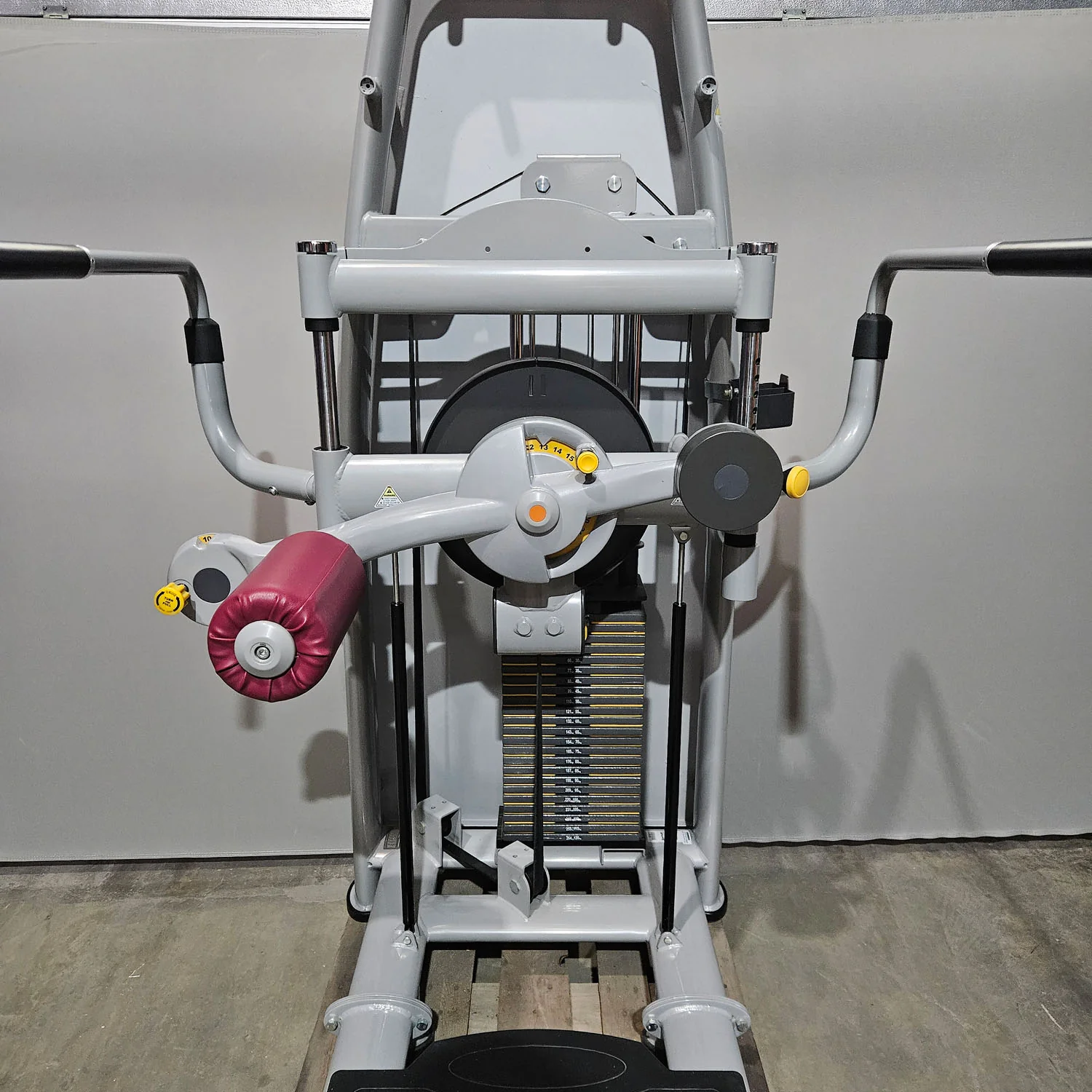 Sportsart Total Hip S961 A961 N961, Multi Hip, Hüftpendel, Kickmaschine, Rahmenfarbe Silber, gebraucht - überholter Zustand - Image 8