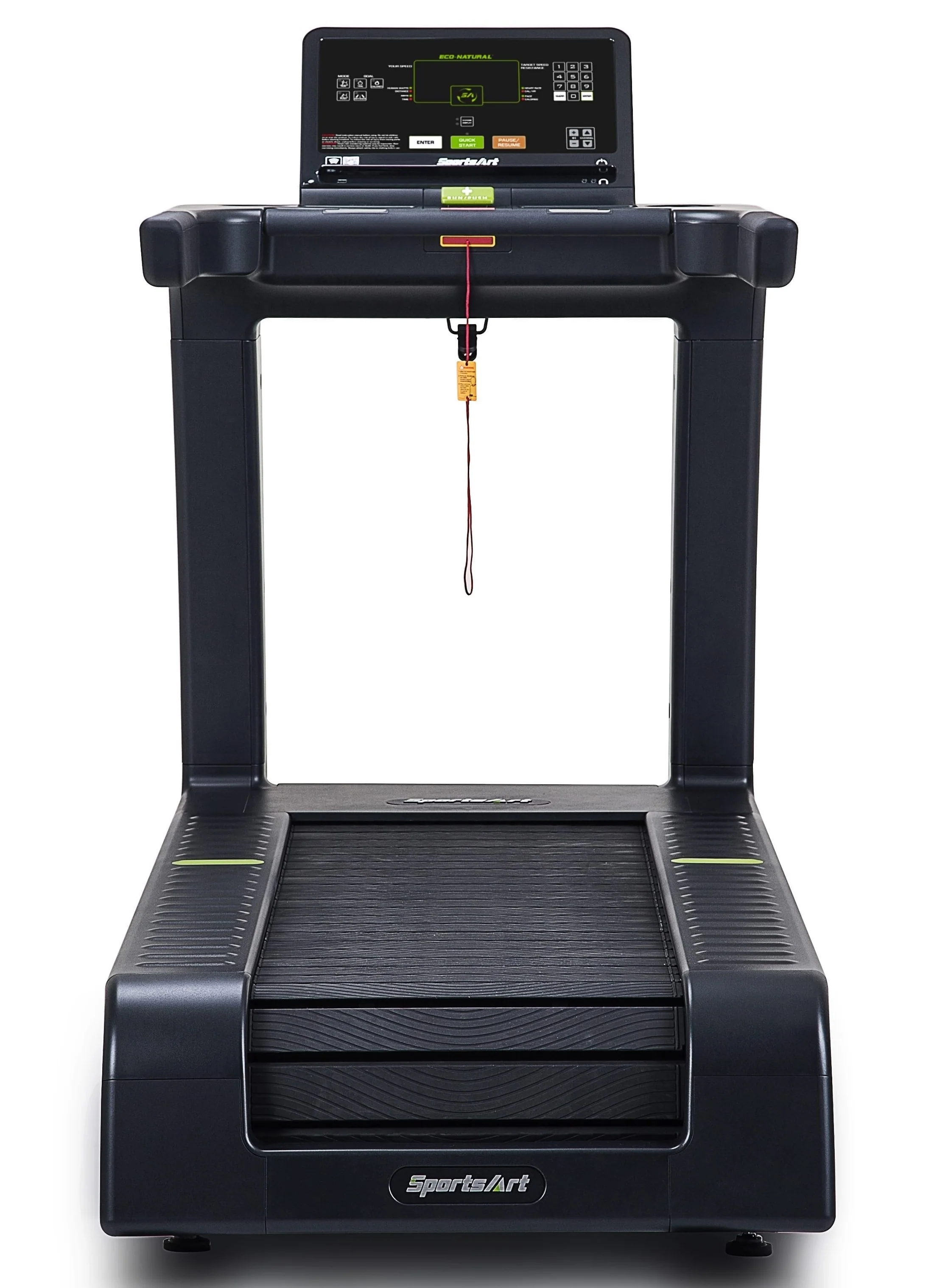 Sportsart Treadmill, Lamellen-Laufband N685 Verde - Image 3