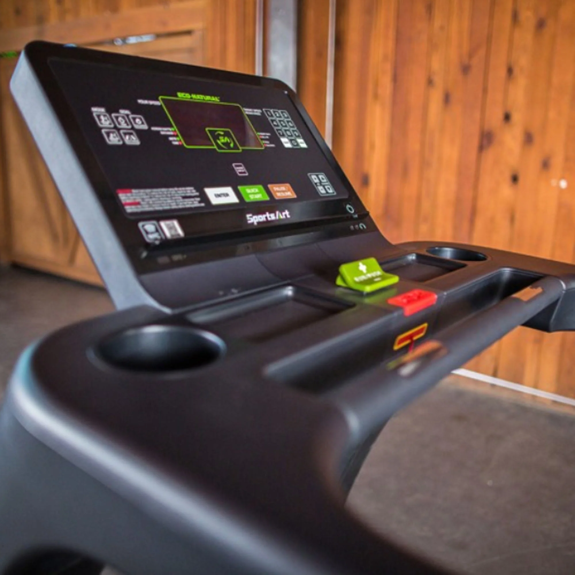 Sportsart Treadmill, Lamellen-Laufband N685 Verde - Image 4