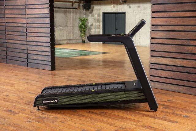 Sportsart Treadmill Verde, Lamellen-Laufband G660 - Image 3