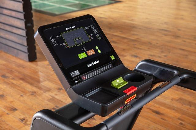 Sportsart Treadmill Verde, Lamellen-Laufband G660 - Image 5
